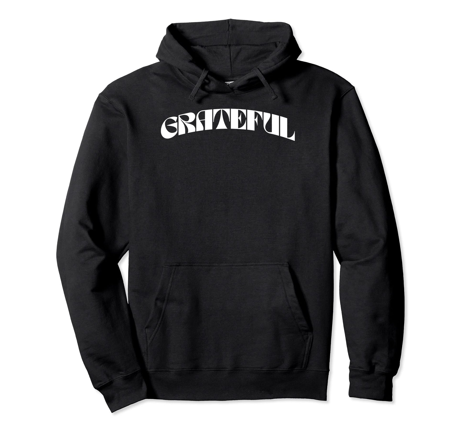 Grateful Inspirational Peace Love Hippie Hoodie - Trendy Graphic Men Women - T-Shirt, Sweatshirt, Hoodie