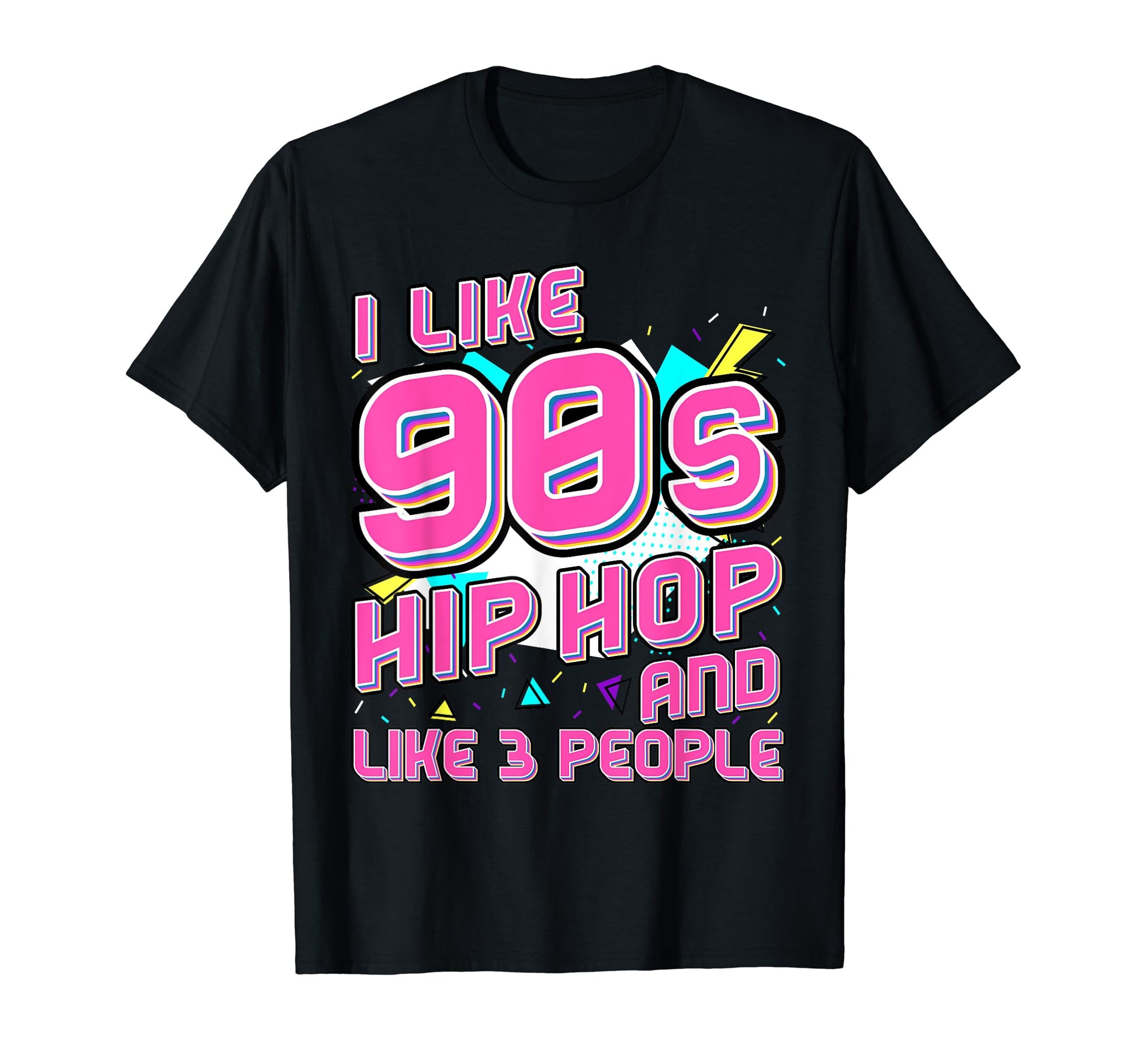 90S Hip Hop Lover Gangster Rap Old T-Shirt - Novelty Apparel Men Women - T-Shirt, Sweatshirt, Hoodie