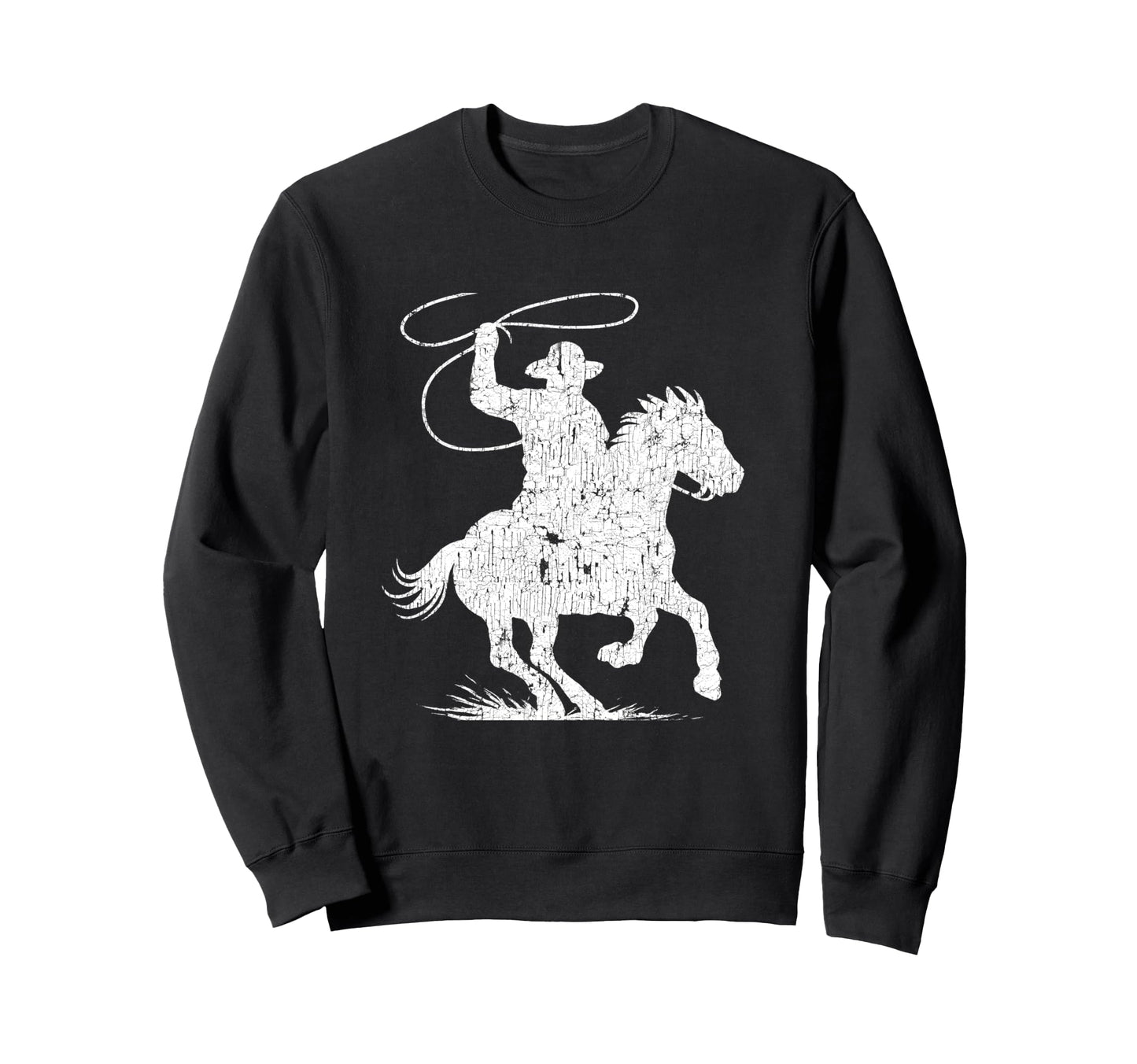 Western Cowboy Rodeo Country Sweatshirt - Casual Everyday Wear Unisex - T-Shirt, Sweatshirt, Hoodie