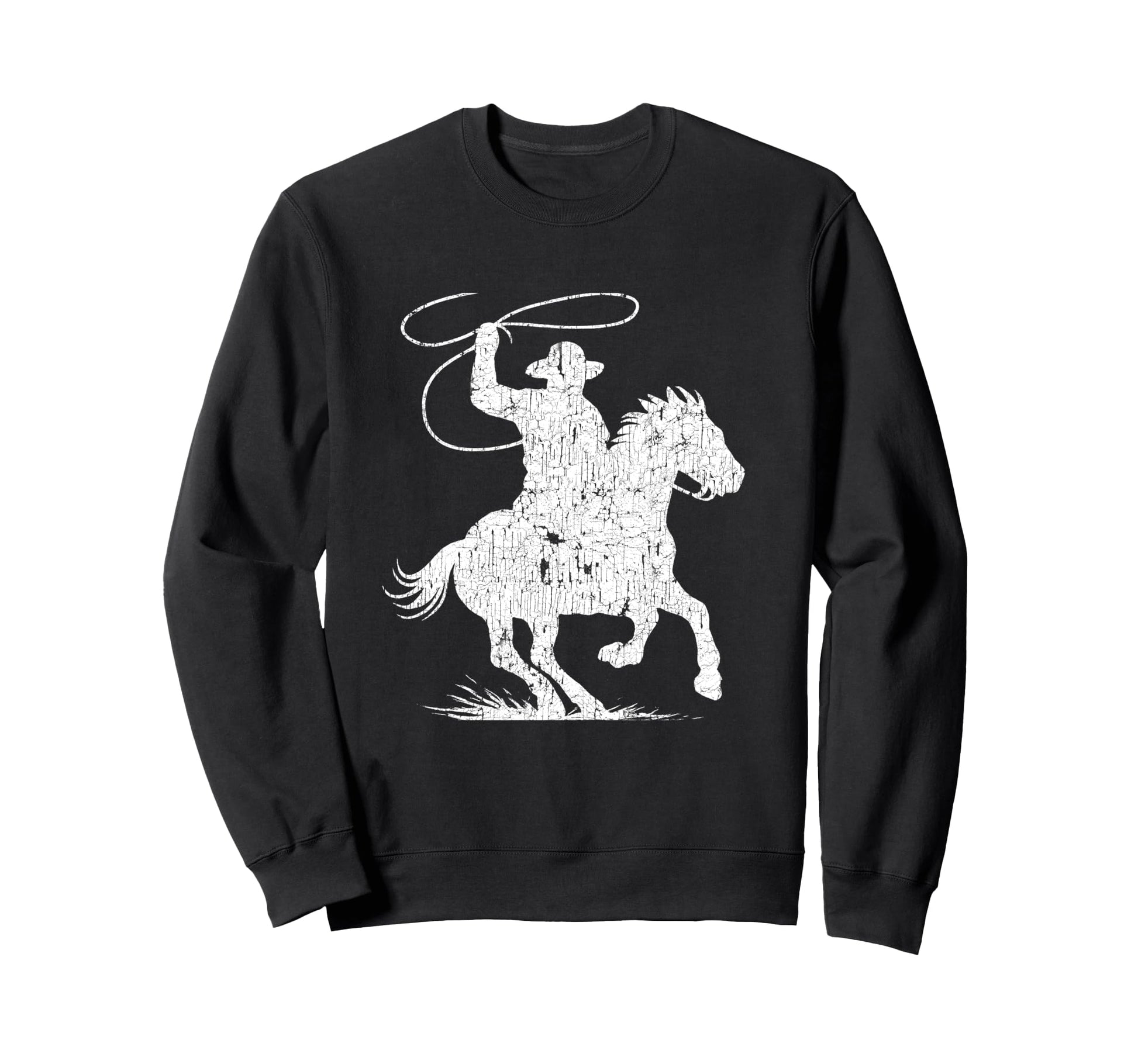 Western Cowboy Rodeo Country Sweatshirt - Casual Everyday Wear Unisex - T-Shirt, Sweatshirt, Hoodie
