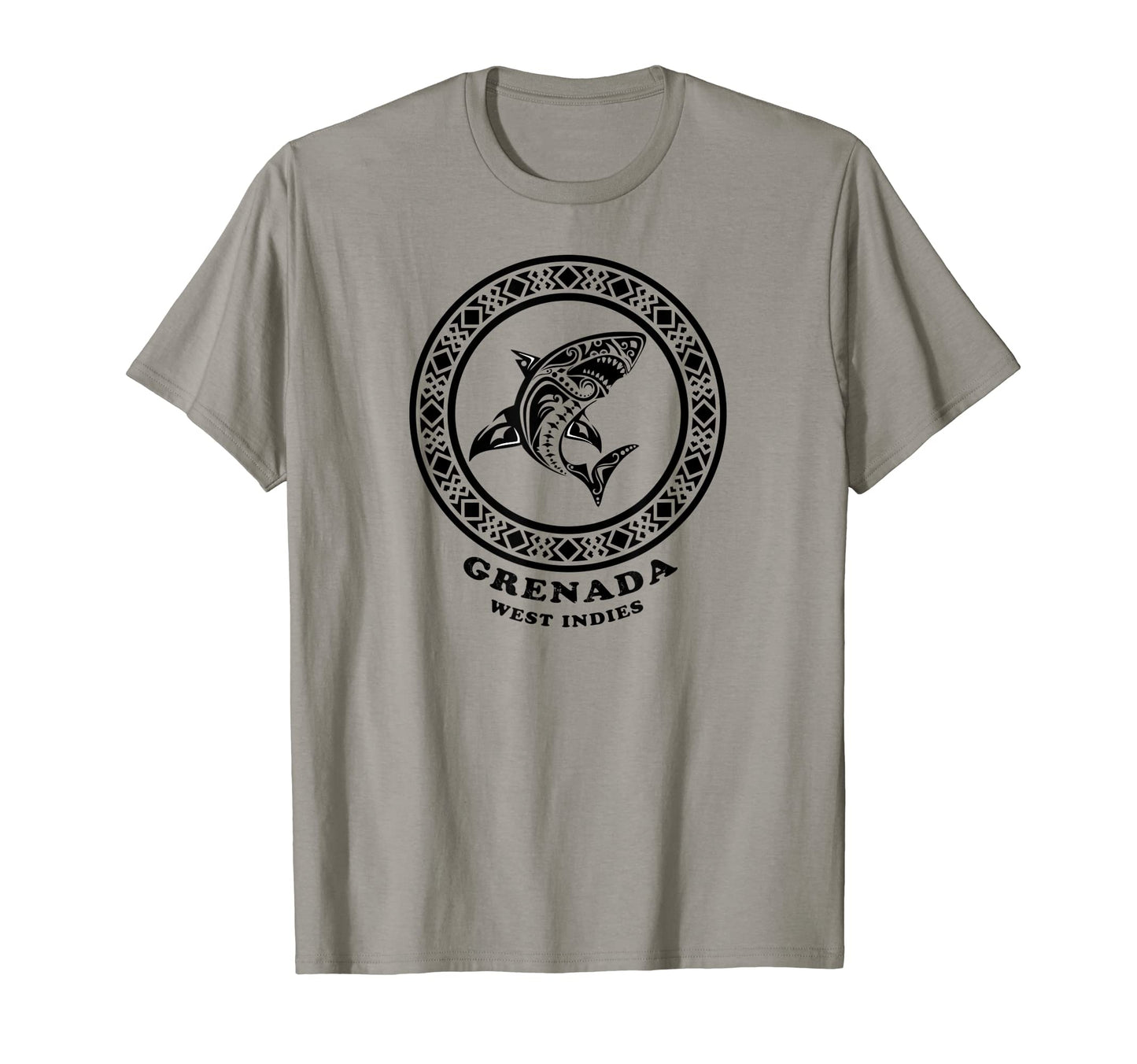 Grenada West Indies Tribal Shark T-Shirt - Streetwear Style Men Women - T-Shirt, Sweatshirt, Hoodie