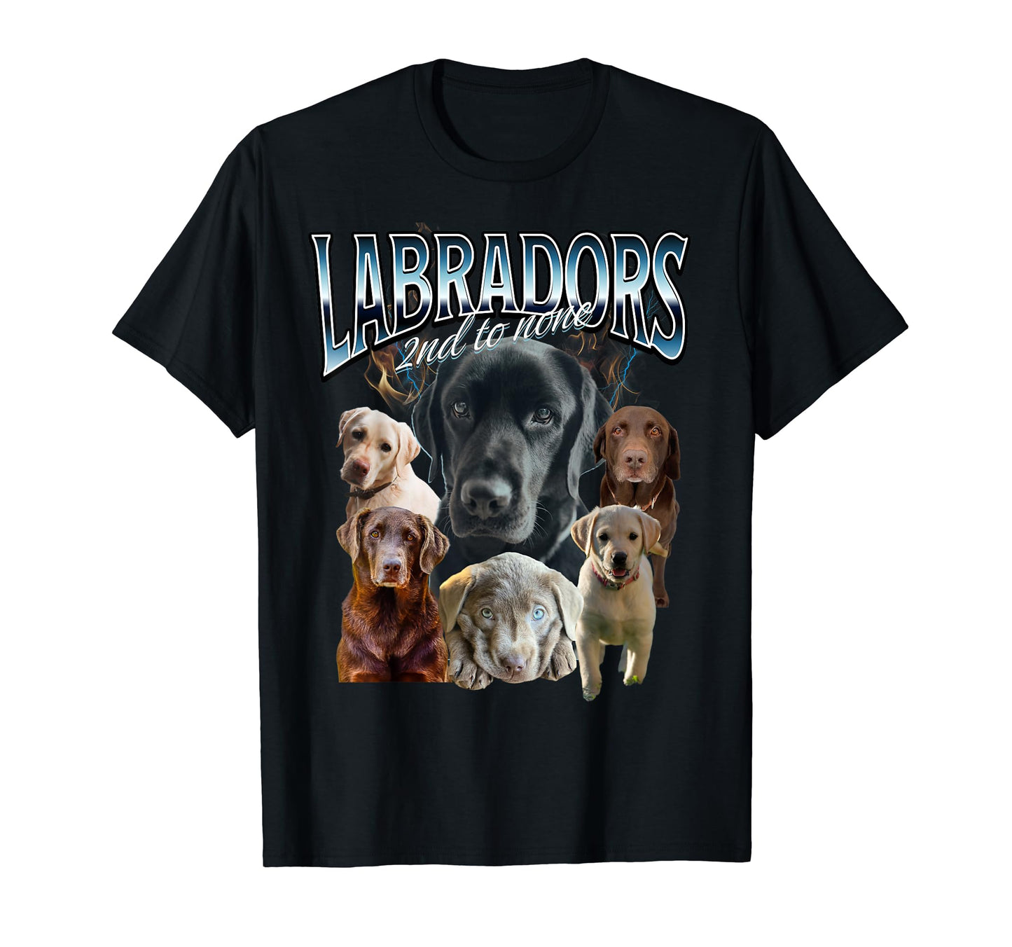Dog Lovers Labrador Retriever 90S T-Shirt - Aesthetic Graphic Unisex - T-Shirt, Sweatshirt, Hoodie