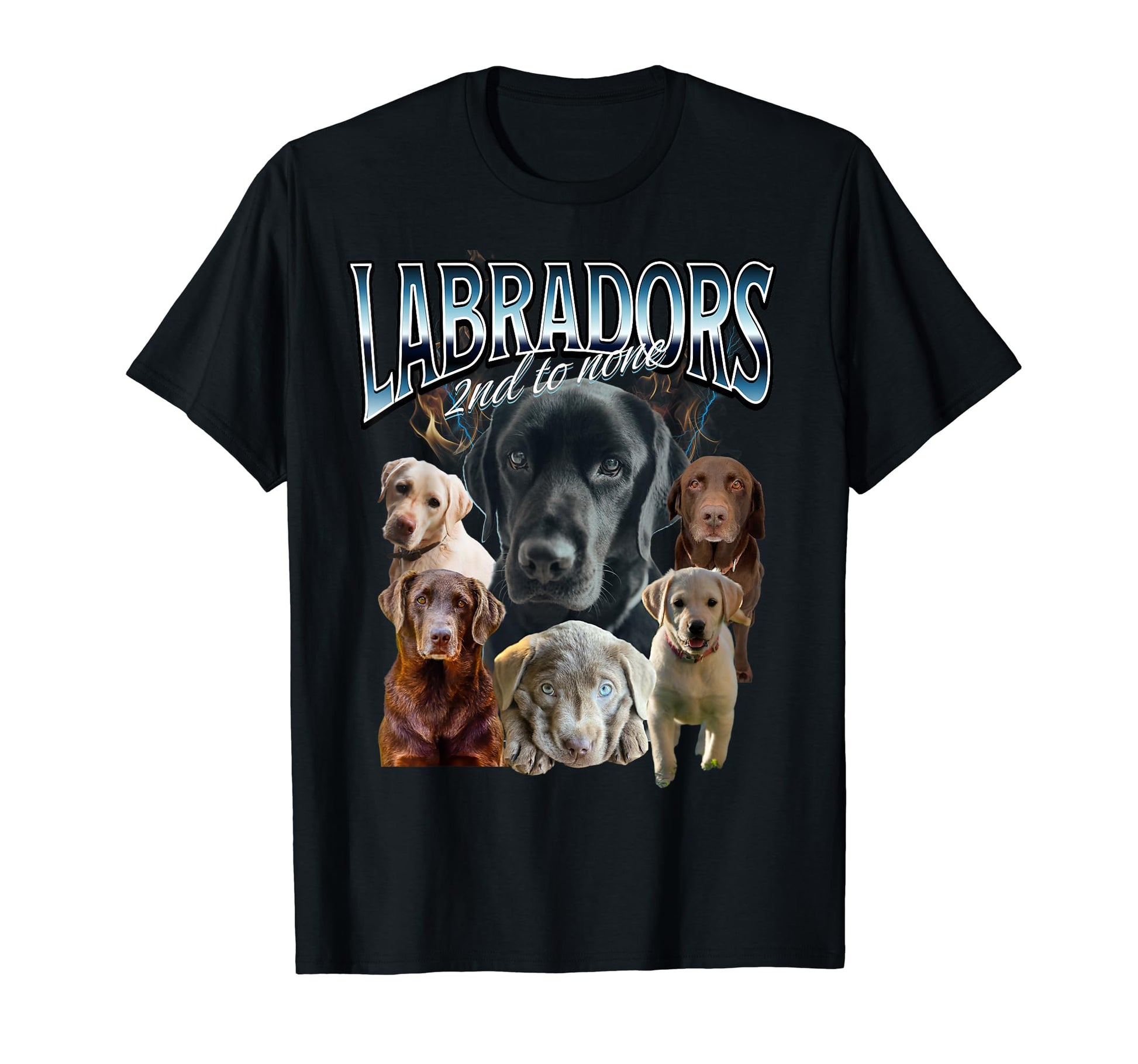 Dog Lovers Labrador Retriever 90S T-Shirt - Aesthetic Graphic Unisex - T-Shirt, Sweatshirt, Hoodie