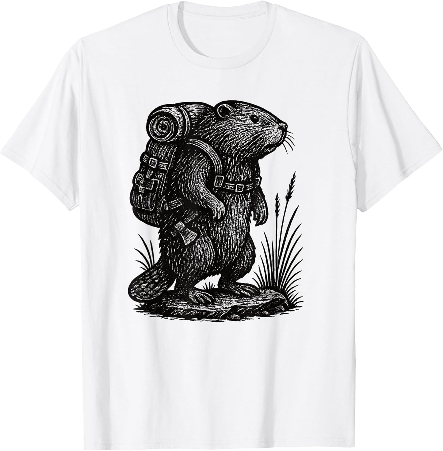 Outdoorsy Woodland Art Merch. - Adult & Kids T-Shirts, Sweatshirts & Hoodies apparel design preview 1
