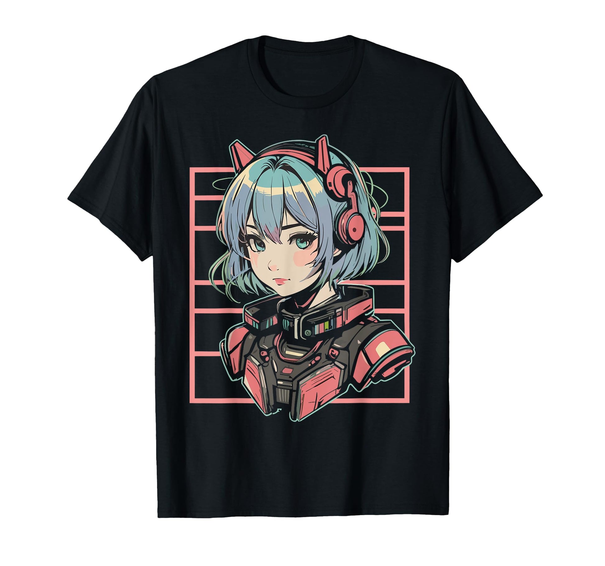 Aesthetic Japanese Vaporwave Anime T-Shirt - Trendy Graphic for Adults - T-Shirt, Sweatshirt, Hoodie