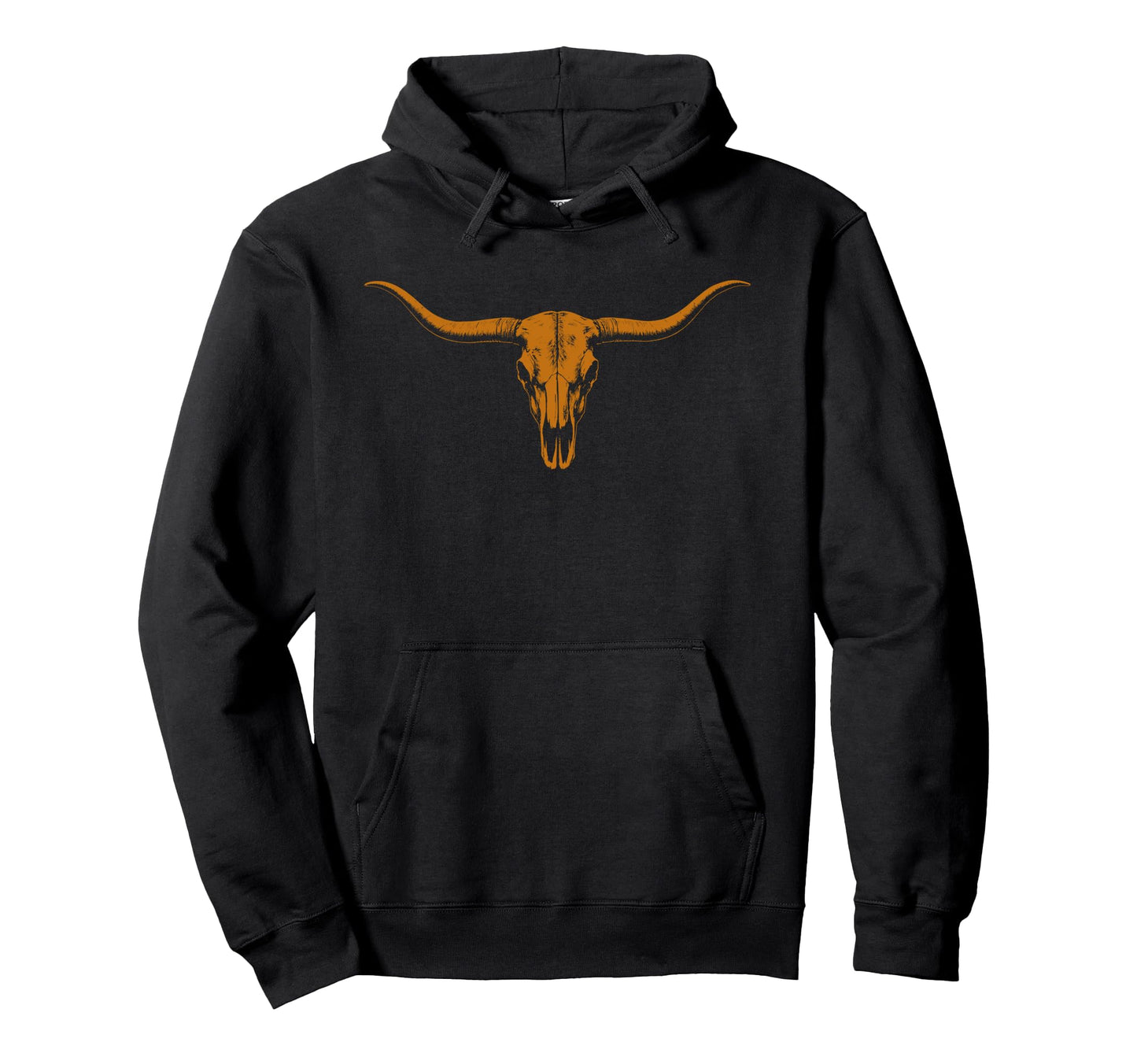 Cow Skull Cowgirl Cowboy Texas Hoodie - Novelty Apparel Men Women - T-Shirt, Sweatshirt, Hoodie