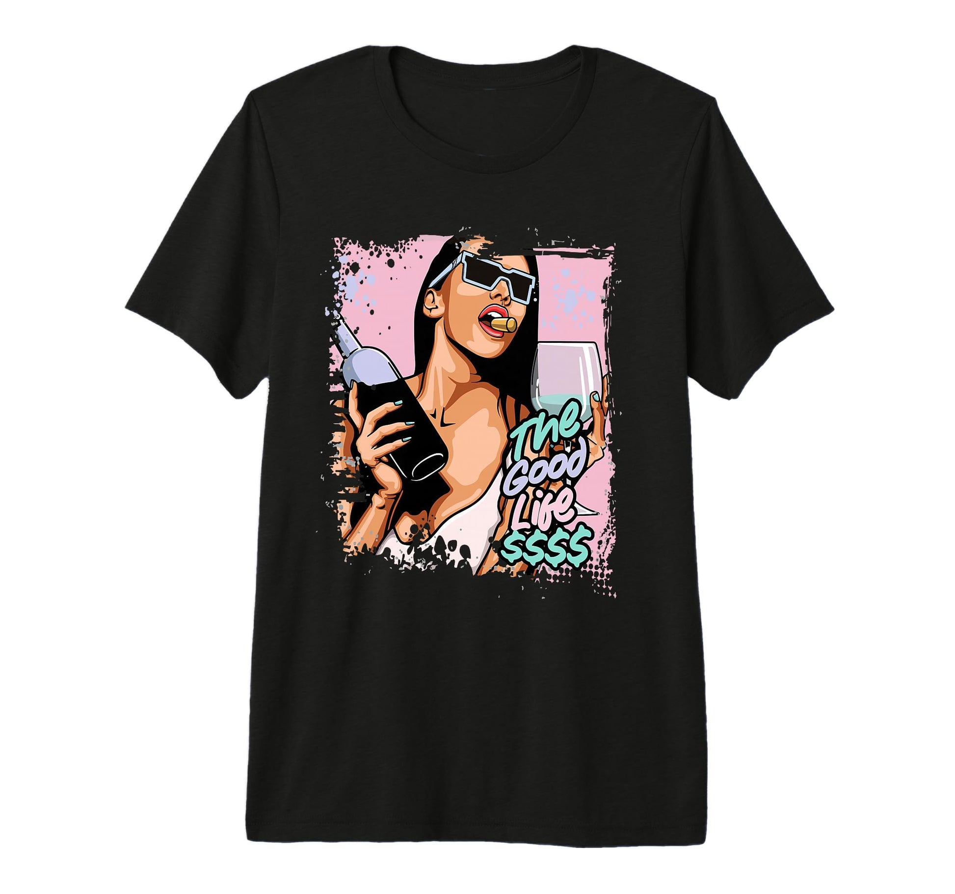 Gangster Hiphop Old School Hip Hop T-Shirt - Streetwear Style Men Women - T-Shirt, Sweatshirt, Hoodie