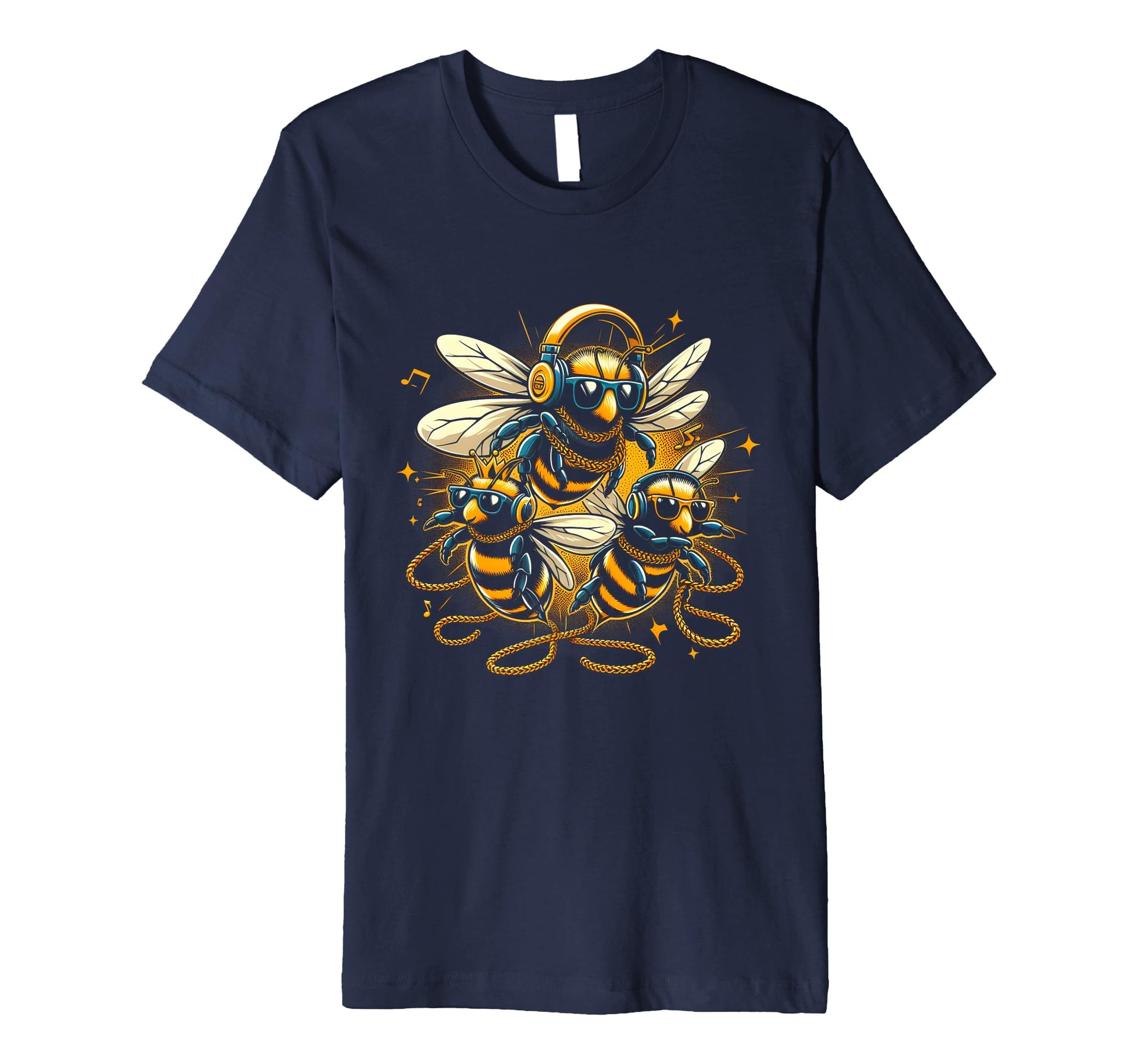 Bees Hip Hop Rap Old School T-Shirt - Streetwear Style Unisex - T-Shirt, Sweatshirt, Hoodie