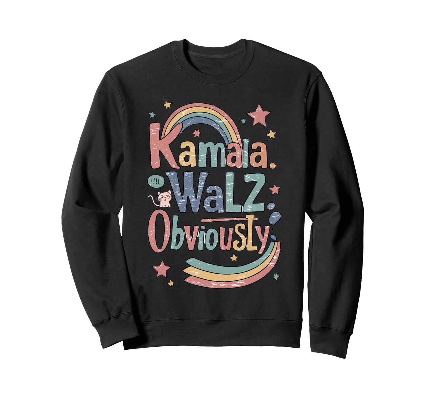 Kamala Harris Tim Walz Waltz 2024 T-Shirt - Novelty Apparel Men Women - T-Shirt, Sweatshirt, Hoodie
