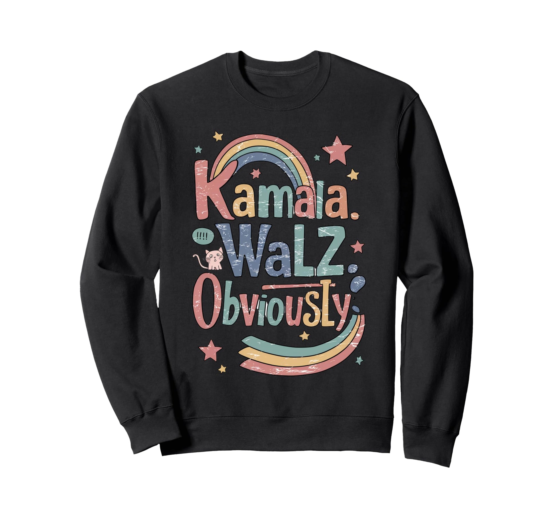 Kamala Harris Tim Walz Waltz 2024 T-Shirt - Novelty Apparel Men Women - T-Shirt, Sweatshirt, Hoodie