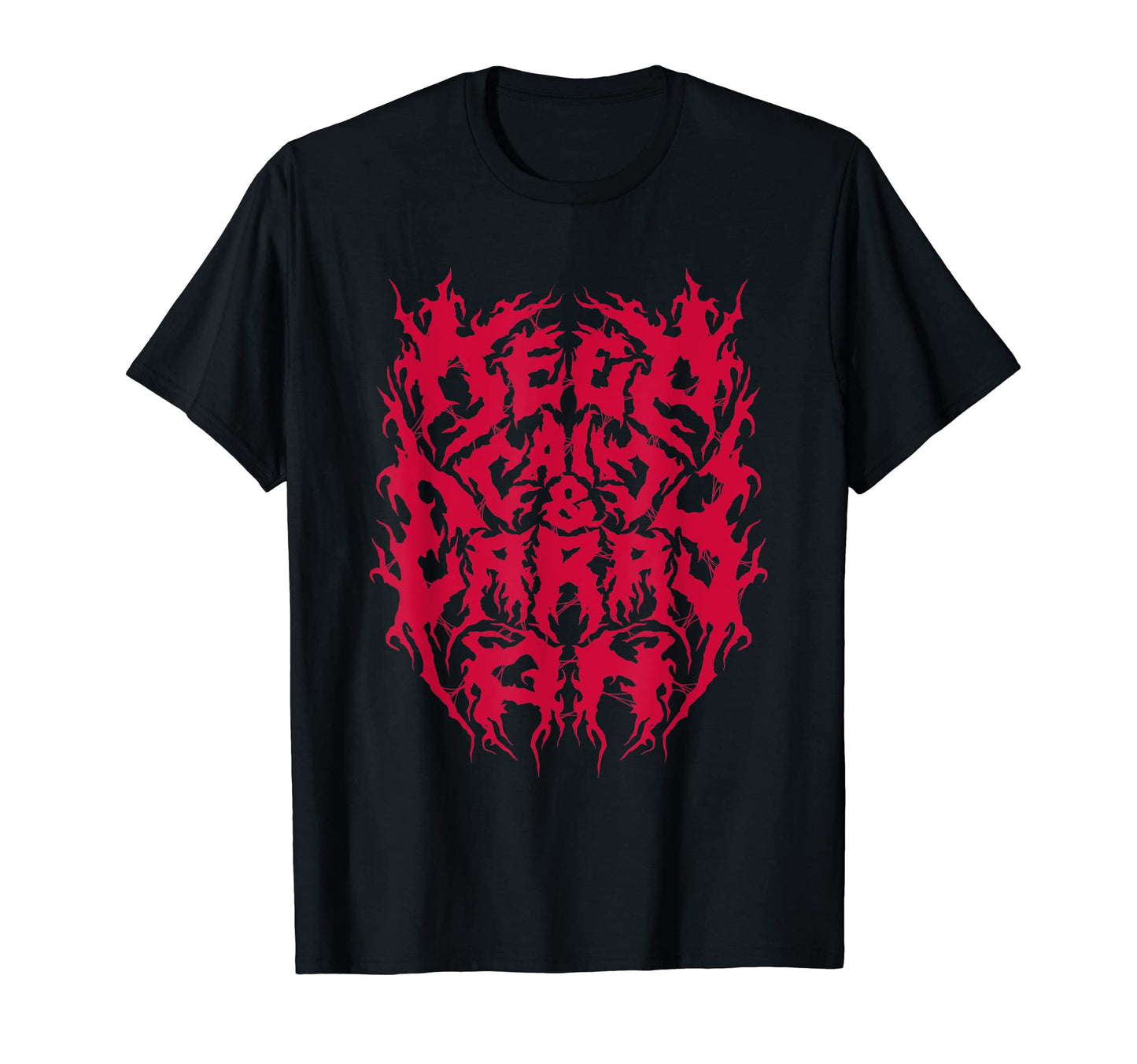 Grunge Aesthetic 90S Black Metal T-Shirt - Casual Everyday Wear for Adults - T-Shirt, Sweatshirt, Hoodie
