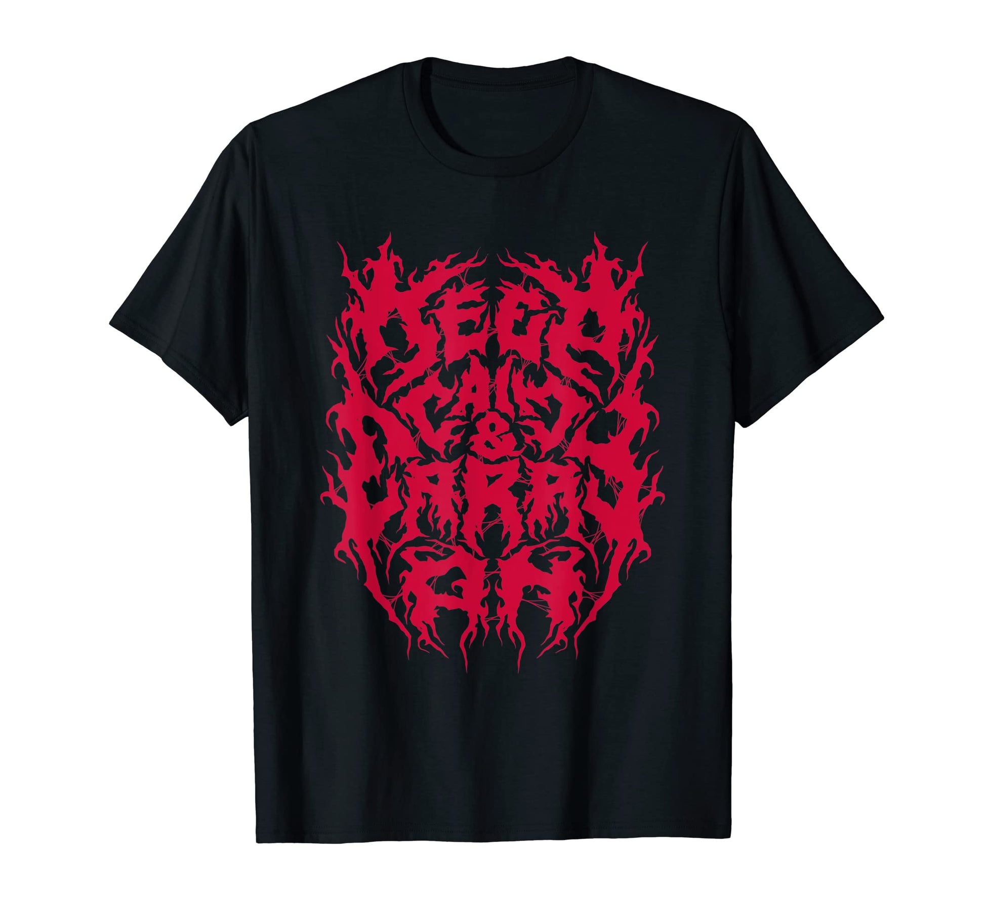 Grunge Aesthetic 90S Black Metal T-Shirt - Casual Everyday Wear for Adults - T-Shirt, Sweatshirt, Hoodie