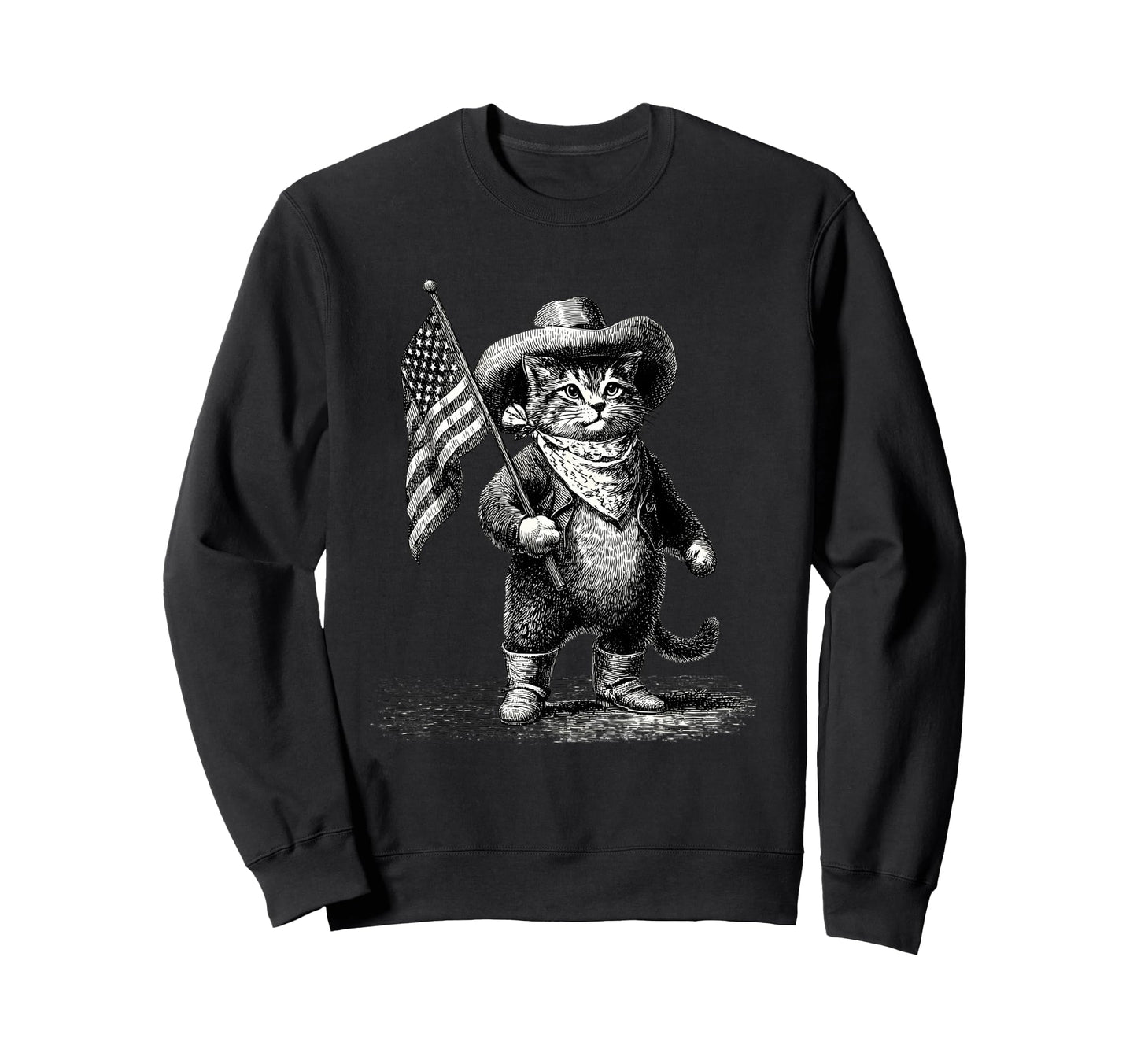 Country Western Cowgirl Funny Cowboy Sweatshirt - Streetwear Style Unisex - T-Shirt, Sweatshirt, Hoodie