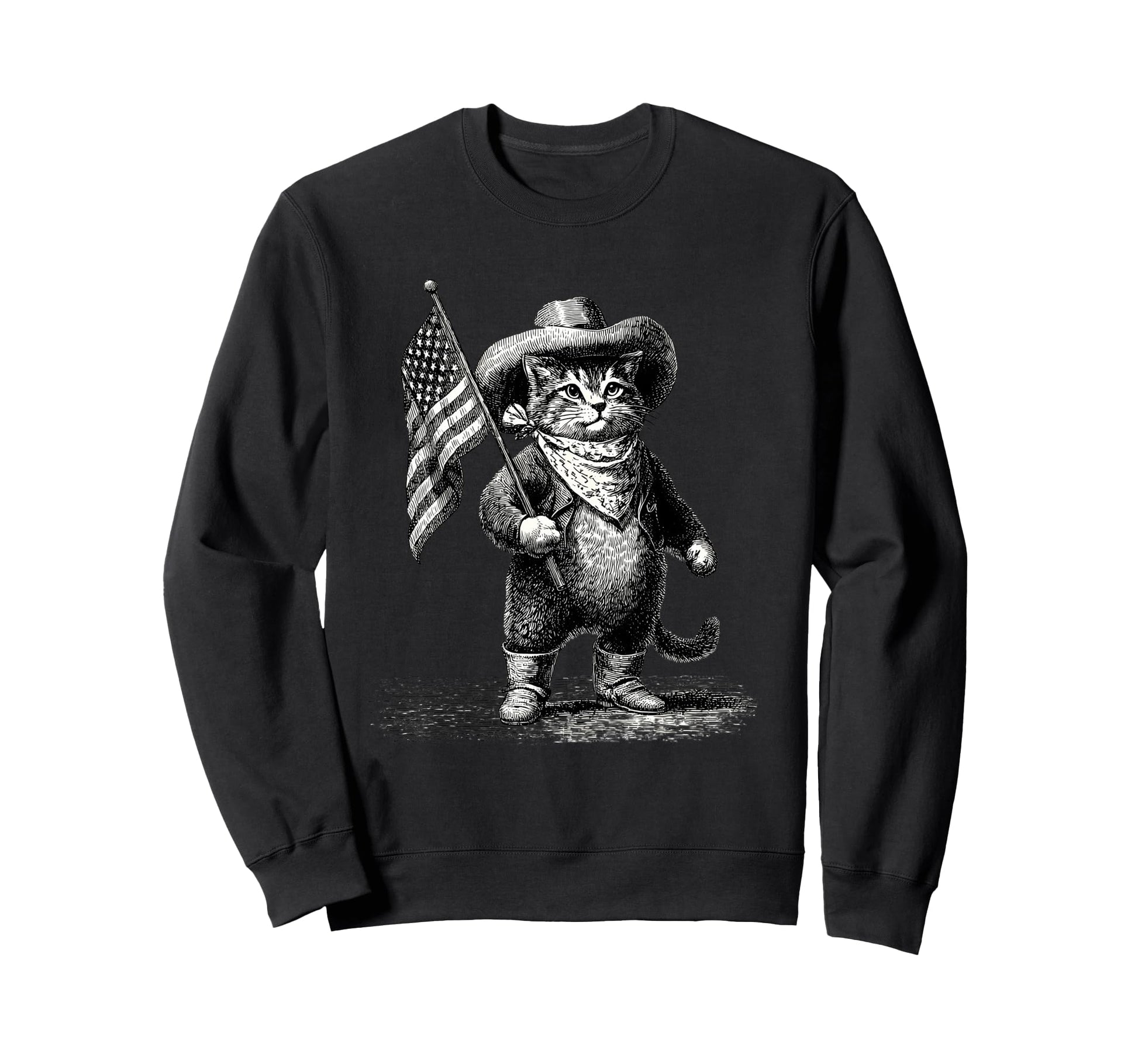 Country Western Cowgirl Funny Cowboy Sweatshirt - Streetwear Style Unisex - T-Shirt, Sweatshirt, Hoodie
