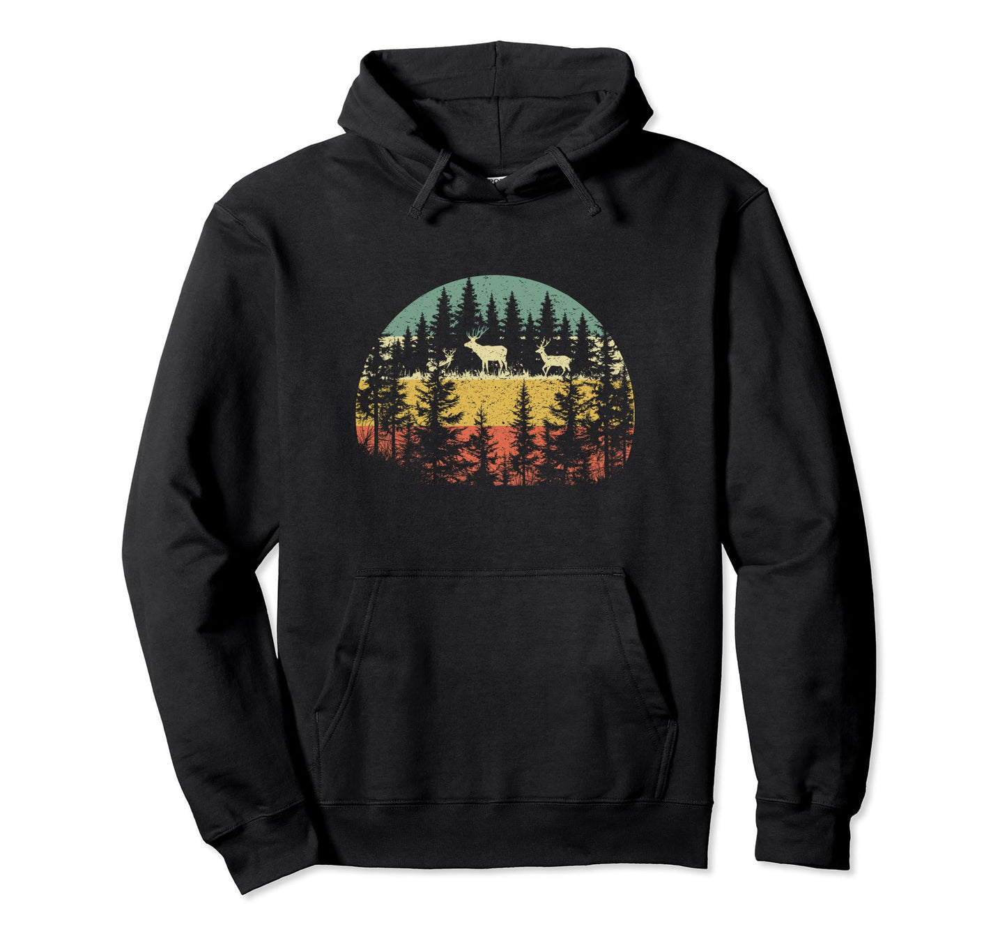 Wildlife Trees Outdoors Love Nature Hoodie - Minimalist Print Unisex - T-Shirt, Sweatshirt, Hoodie