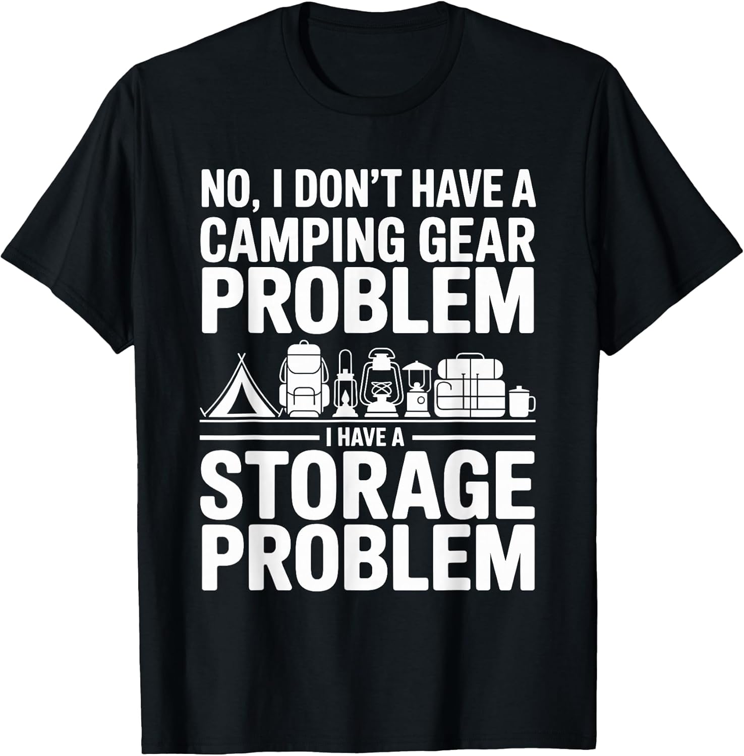 Outdoor RV Adventure Quote Merch. - Adult & Kids T-Shirts, Sweatshirts & Hoodies apparel design preview 1