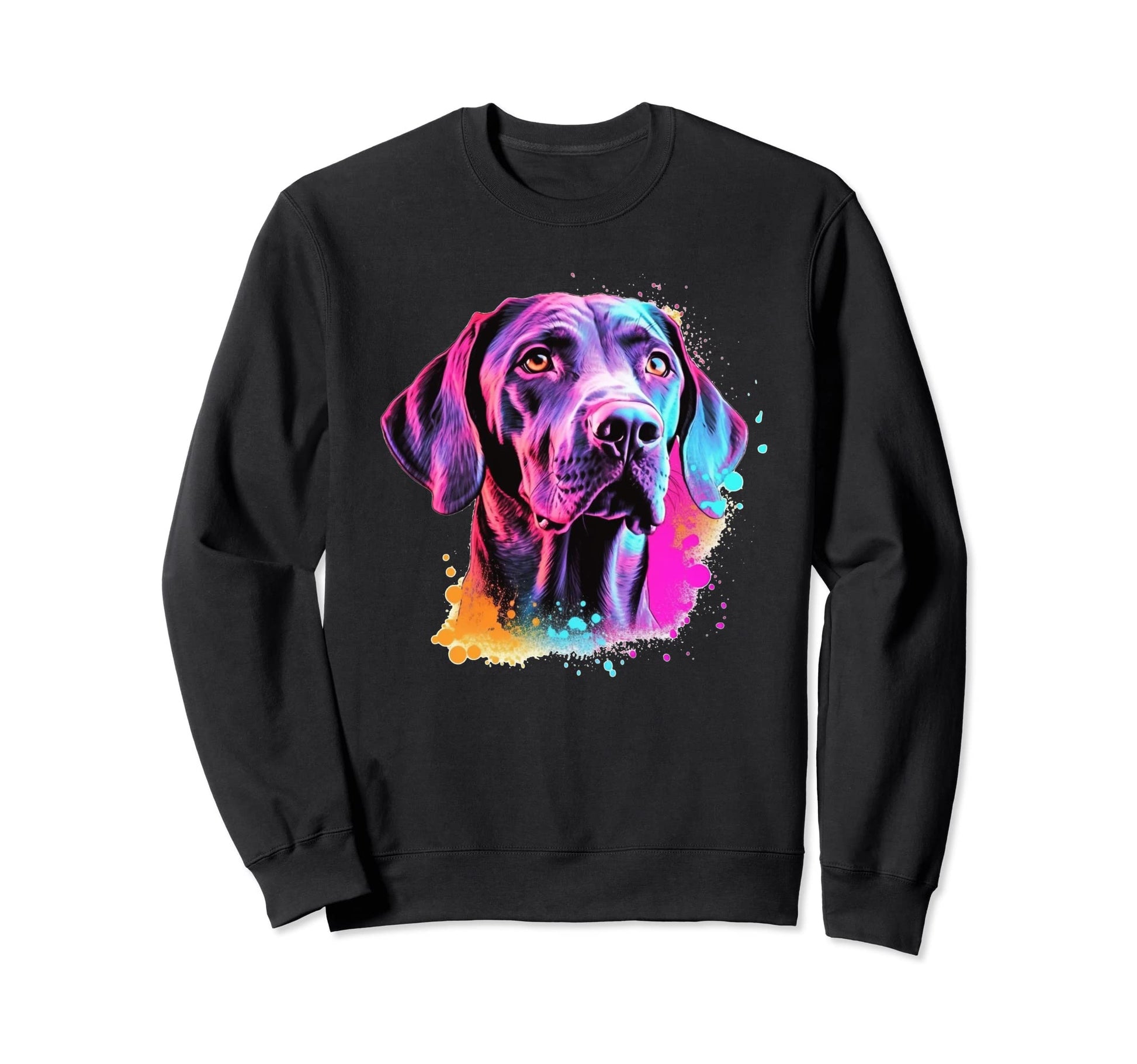 German Shorthaired Dog Lover Sweatshirt - Casual Everyday Wear for Adults - T-Shirt, Sweatshirt, Hoodie