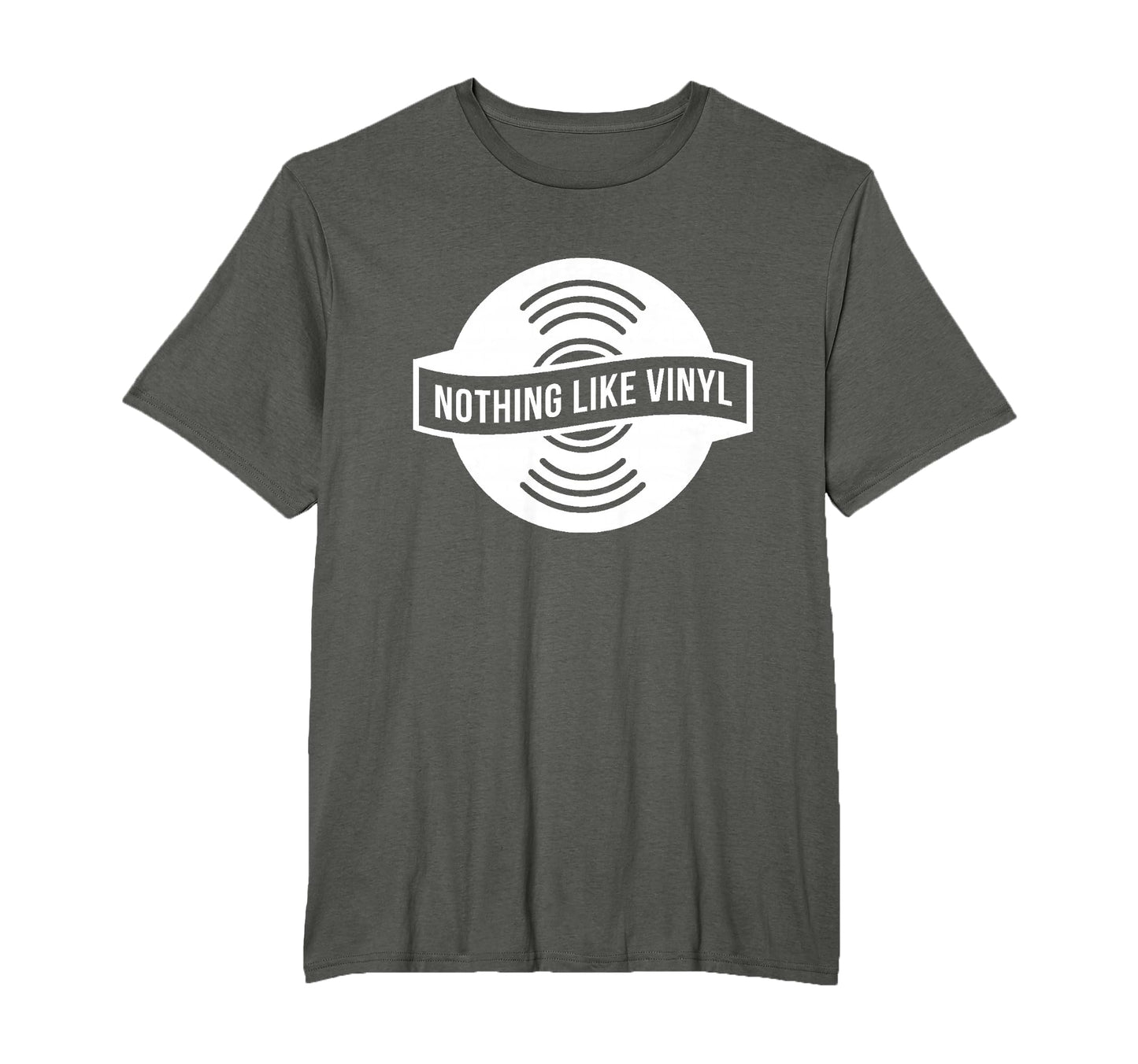 Vinyl Record Turntable Dj Gift T-Shirt - Fun Novelty Design Men Women - T-Shirt, Sweatshirt, Hoodie