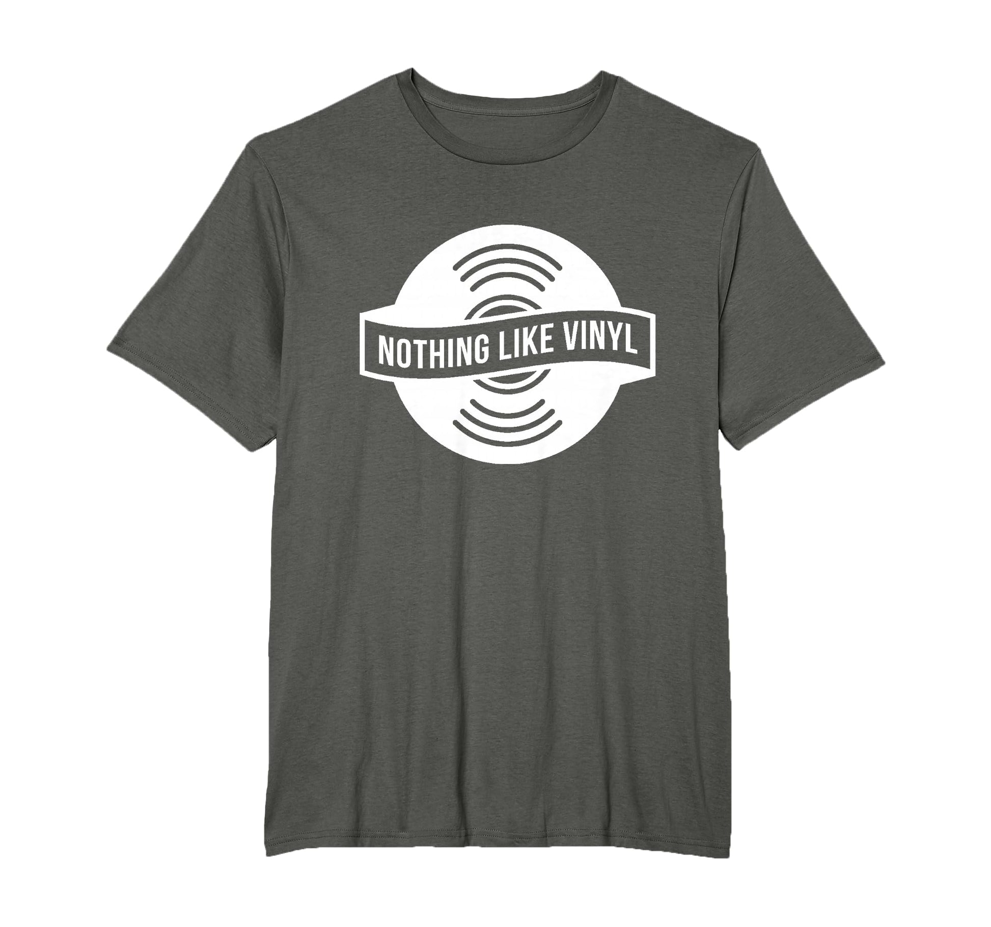 Vinyl Record Turntable Dj Gift T-Shirt - Fun Novelty Design Men Women - T-Shirt, Sweatshirt, Hoodie