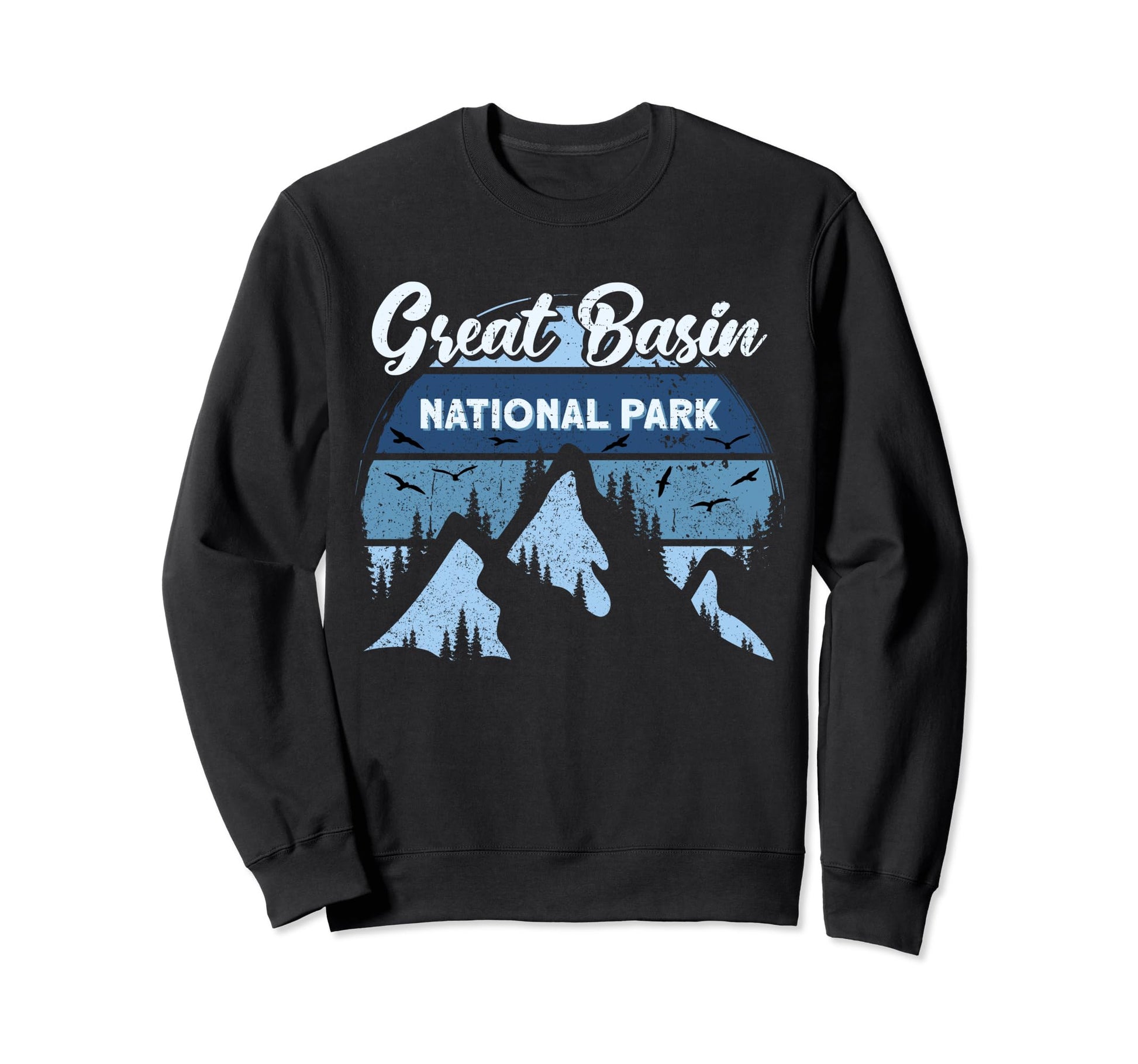 Great Basin National Park Us Great Sweatshirt - Minimalist Print Unisex - T-Shirt, Sweatshirt, Hoodie