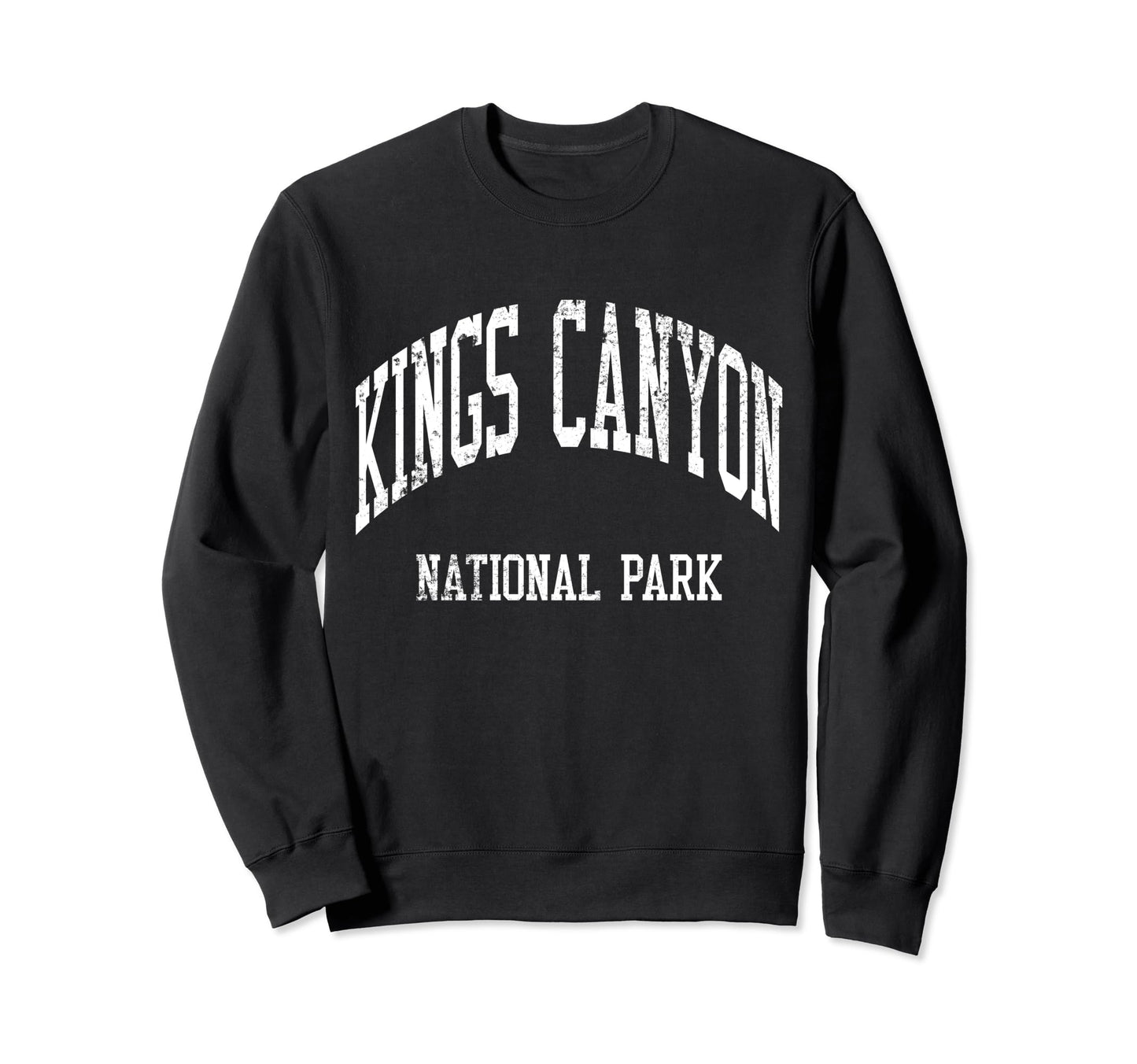 Kings Canyon National Park 70S Sweatshirt - Minimalist Print for Adults - T-Shirt, Sweatshirt, Hoodie