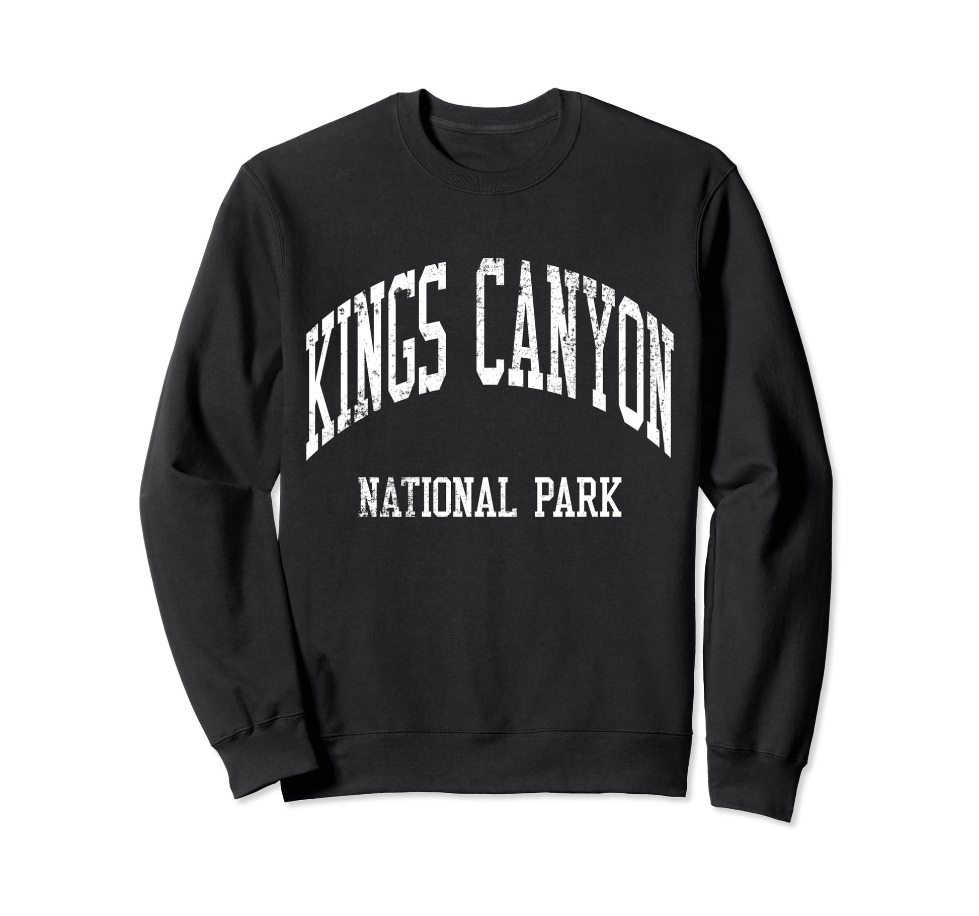 Kings Canyon National Park 70S Sweatshirt - Minimalist Print for Adults - T-Shirt, Sweatshirt, Hoodie