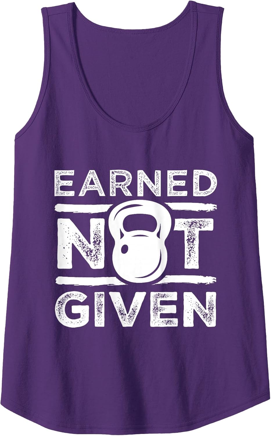 Earned Not Given Inspirational Exercise Merch - Adult & Kids T-Shirts, Sweatshirts & Hoodies apparel design preview 1