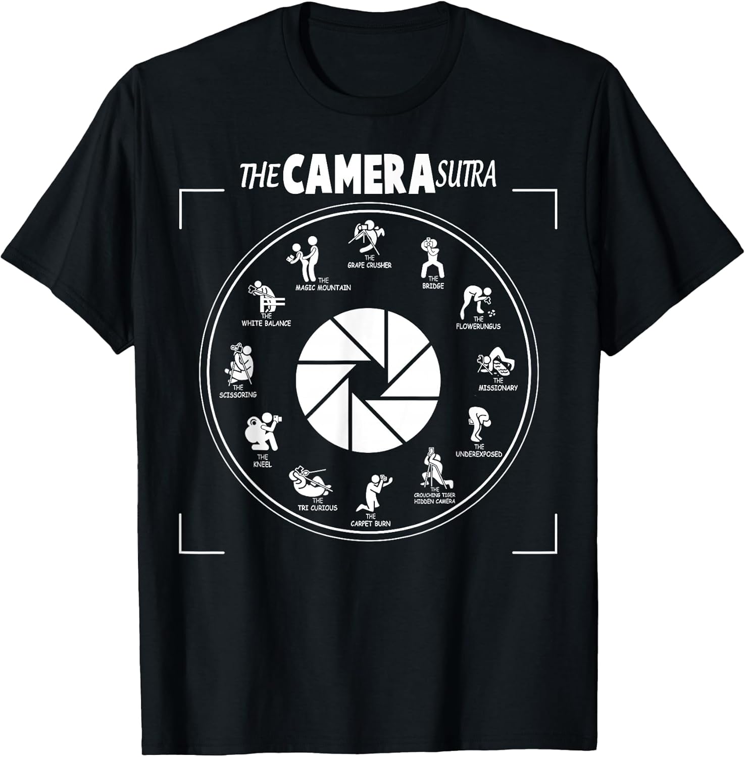 Photography Fans Photographer Photo Camera Art - Adult & Kids T-Shirts, Sweatshirts & Hoodies apparel design preview 1