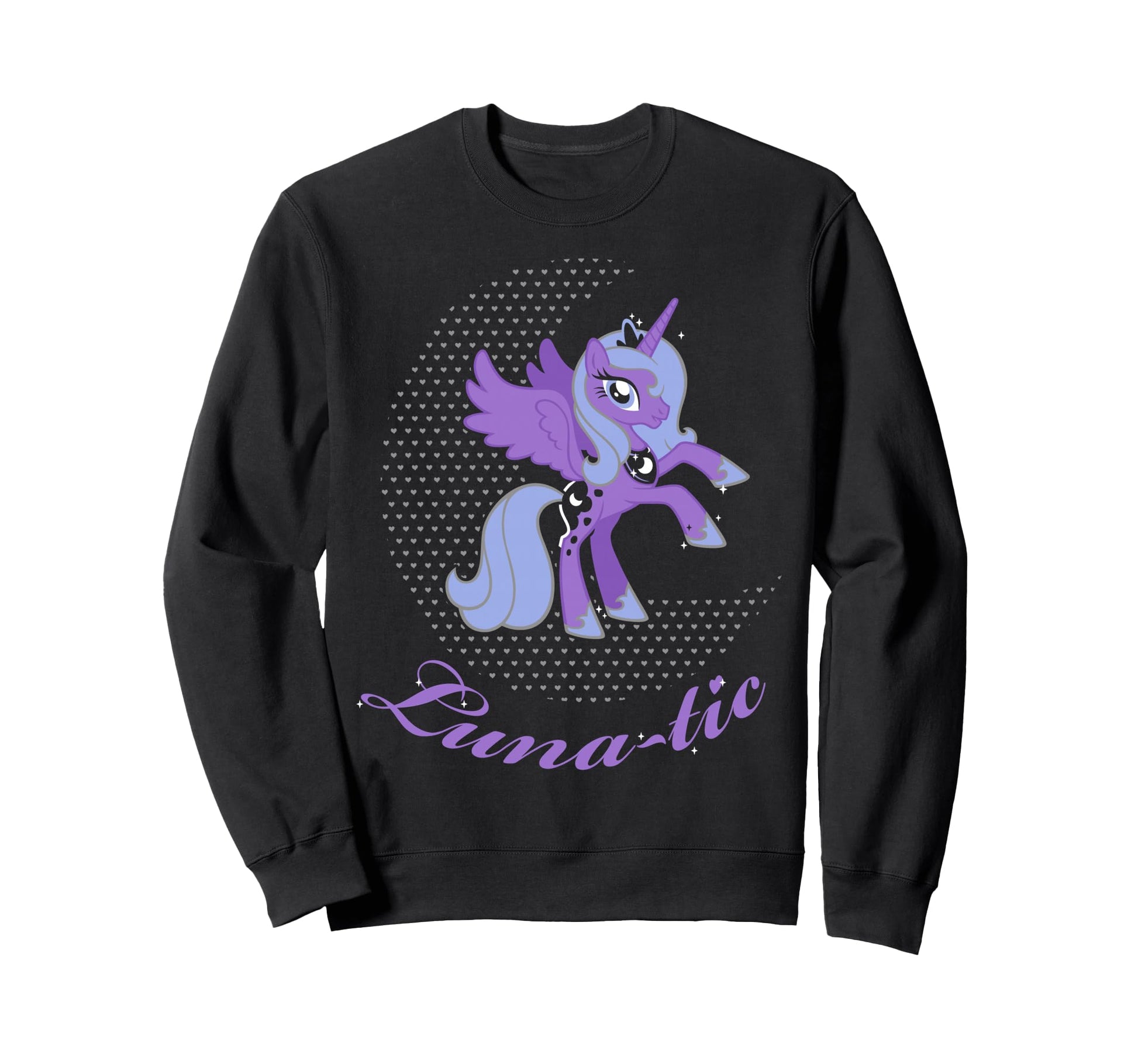 Luna Tic Rarity Fluttershy Sweatshirt - Streetwear Style for Adults - T-Shirt, Sweatshirt, Hoodie