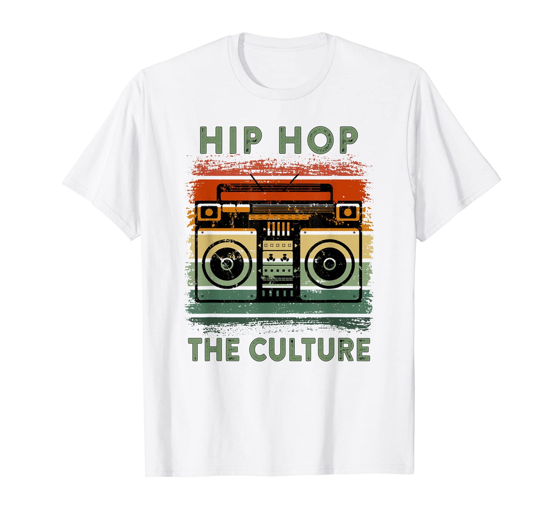 Hip Hop Culture Old School Boombox T-Shirt - Aesthetic Graphic Men Women - T-Shirt, Sweatshirt, Hoodie