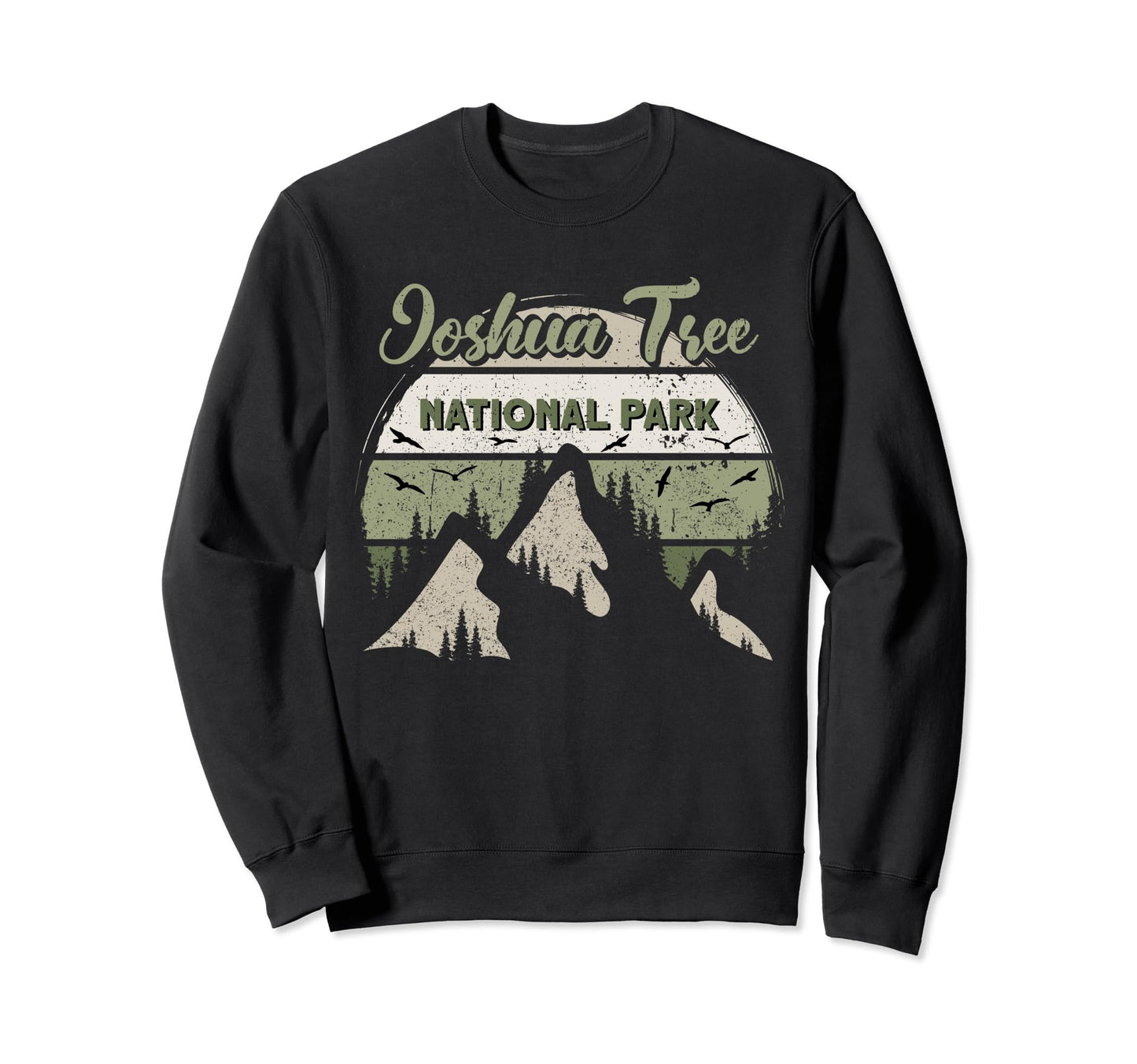 Joshua Tree National Park Us Joshua Sweatshirt - Minimalist Print Unisex - T-Shirt, Sweatshirt, Hoodie