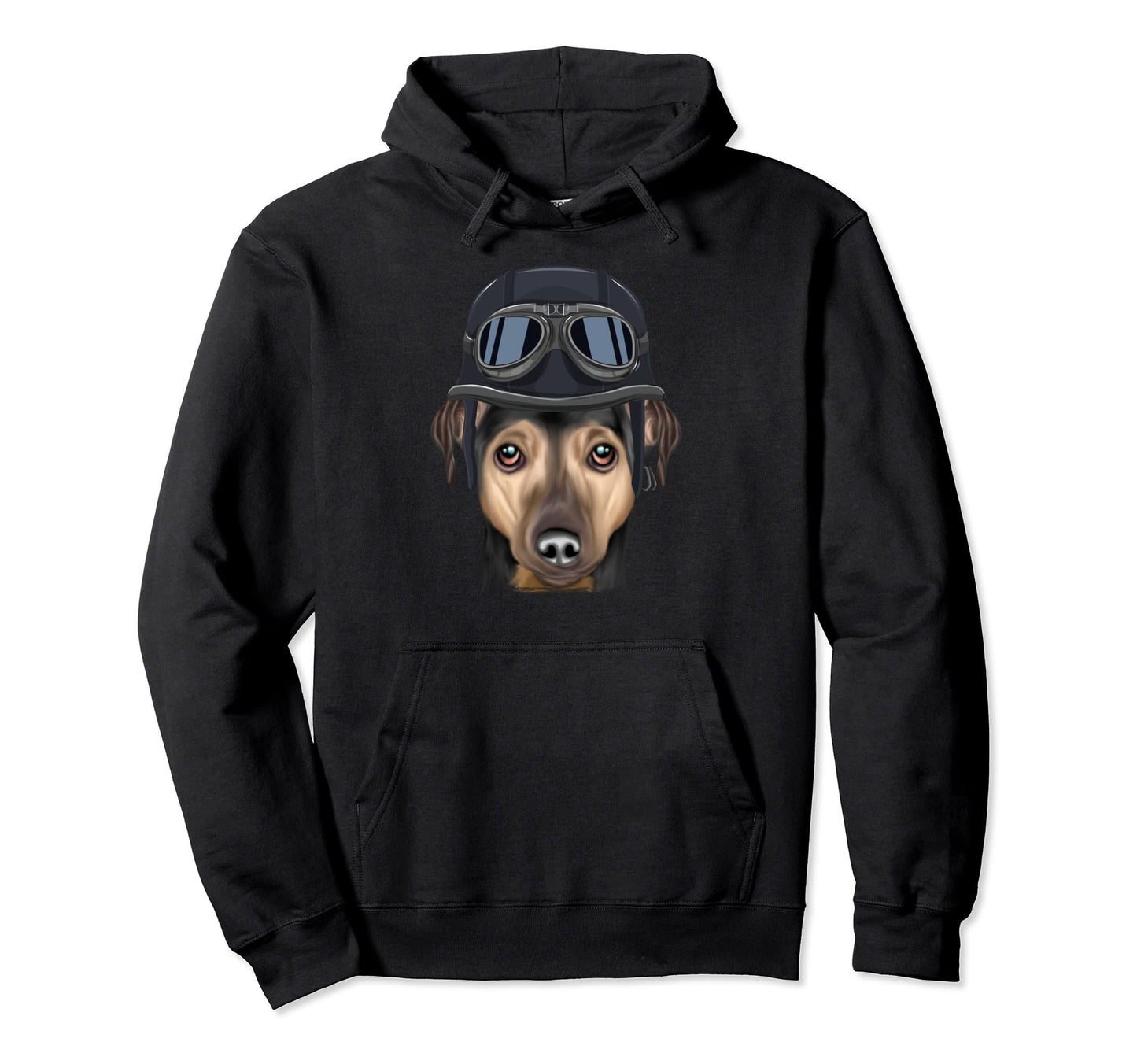 Funny Motorcycle Helmet Manchester Hoodie - Unique Graphic Men Women - T-Shirt, Sweatshirt, Hoodie