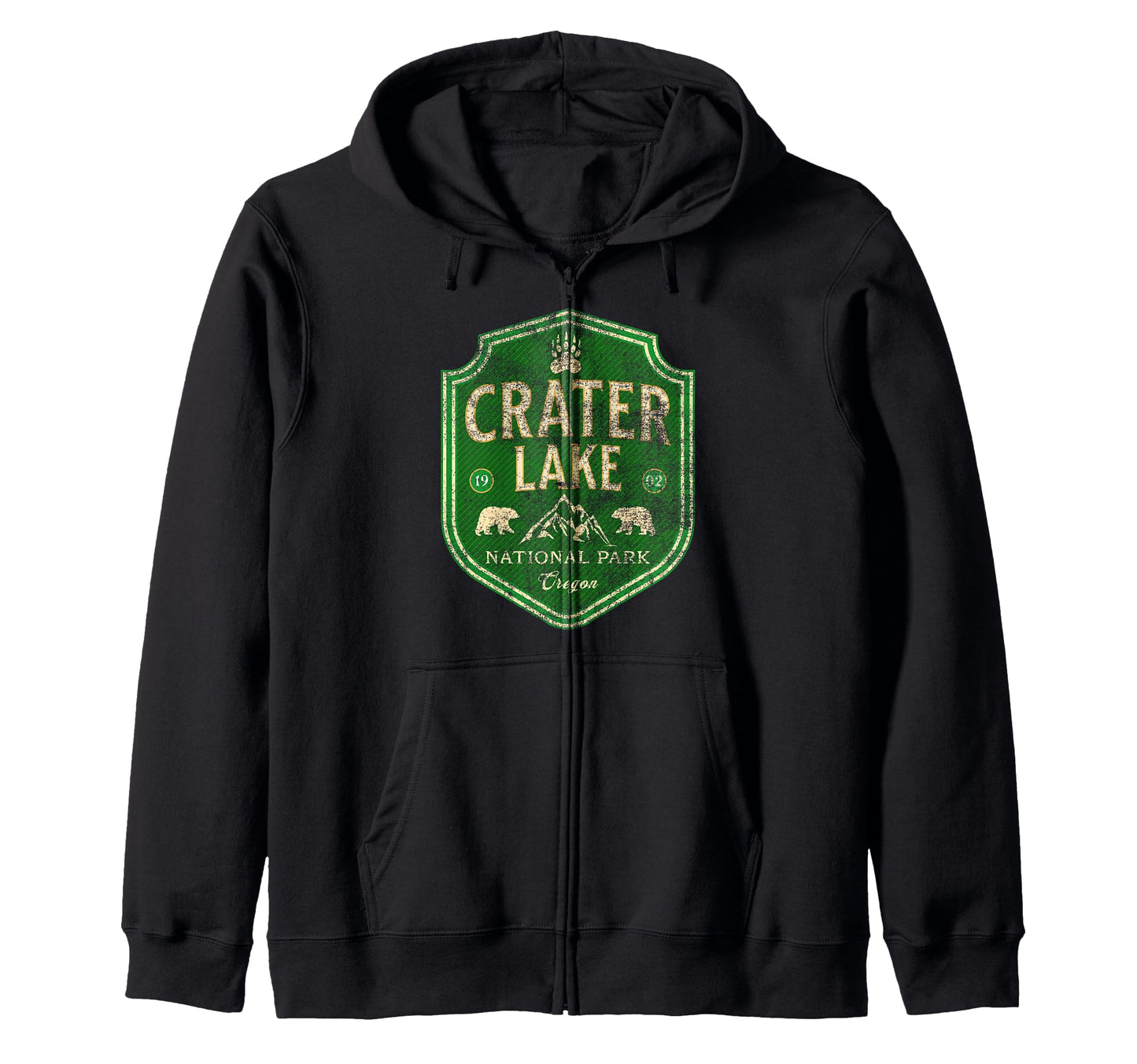 Crater Lake National Park Oregon Usa Hoodie - Novelty Apparel Men Women - T-Shirt, Sweatshirt, Hoodie
