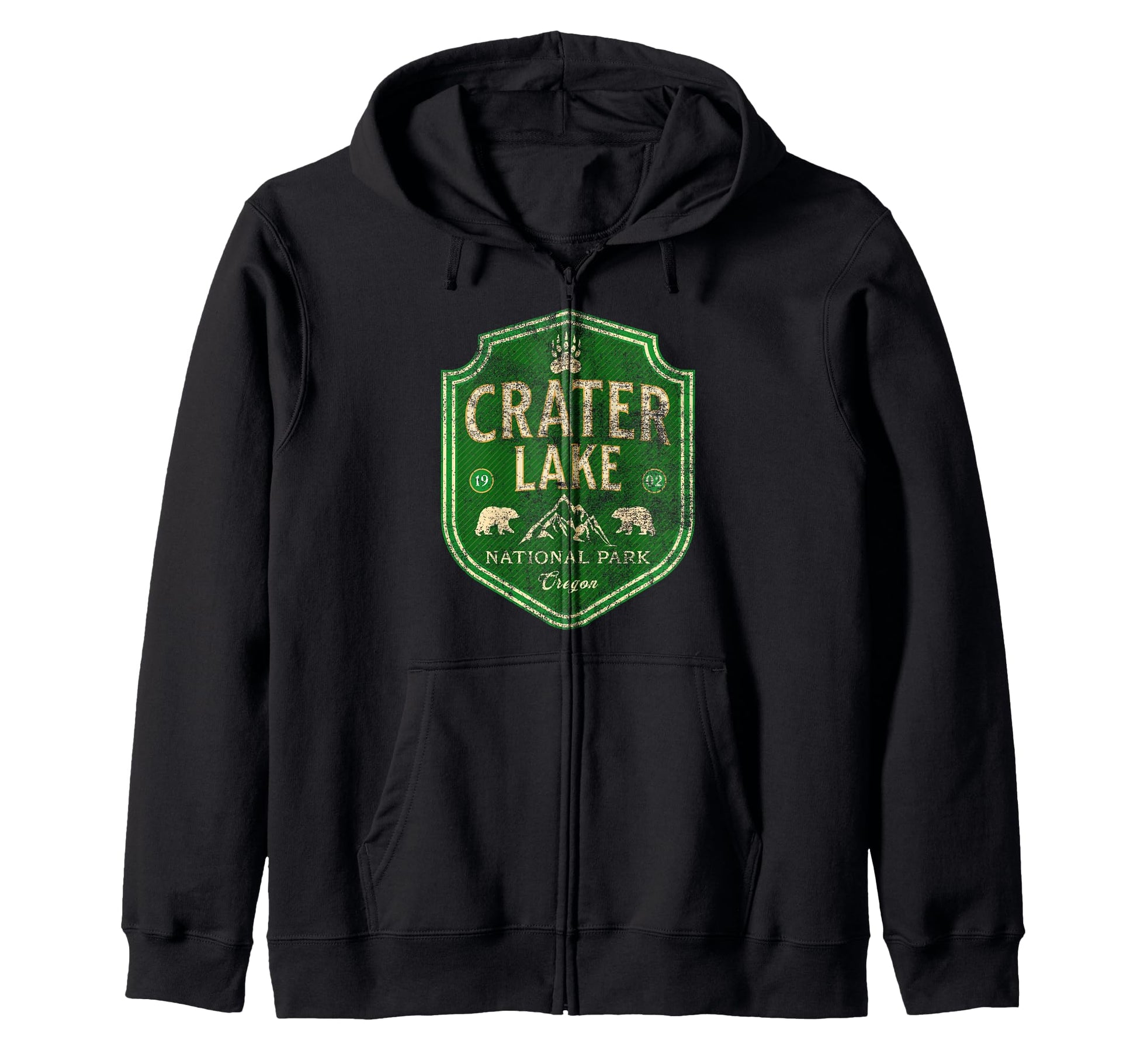 Crater Lake National Park Oregon Usa Hoodie - Novelty Apparel Men Women - T-Shirt, Sweatshirt, Hoodie