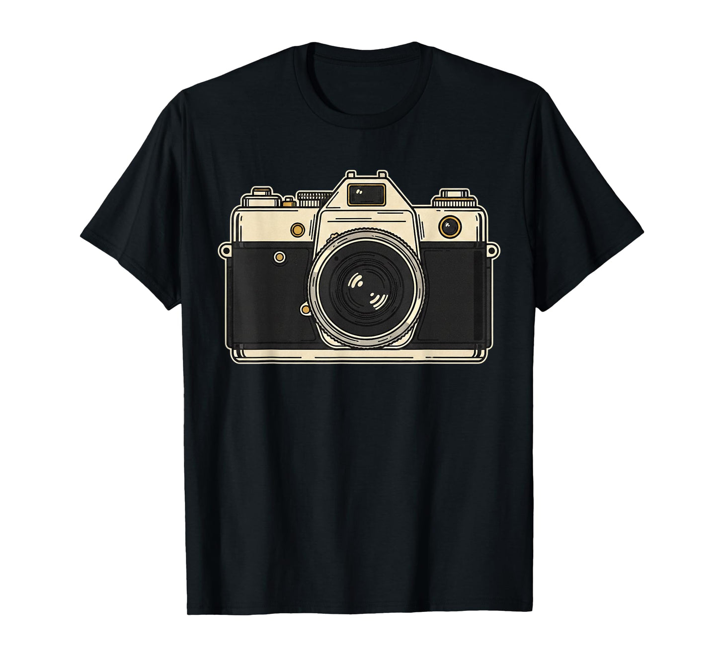 Camera Photography Lover T-Shirt - Graphic Print Men Women - T-Shirt, Sweatshirt, Hoodie