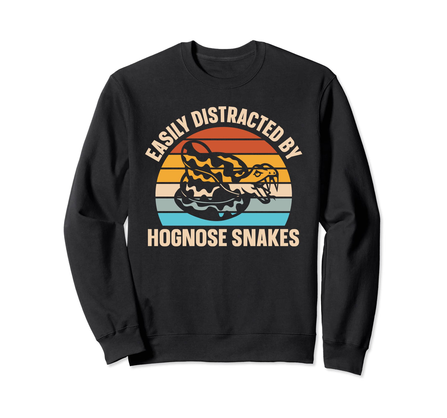 Hognose Snake Western Hognose Sweatshirt - Custom Art Print for Adults - T-Shirt, Sweatshirt, Hoodie