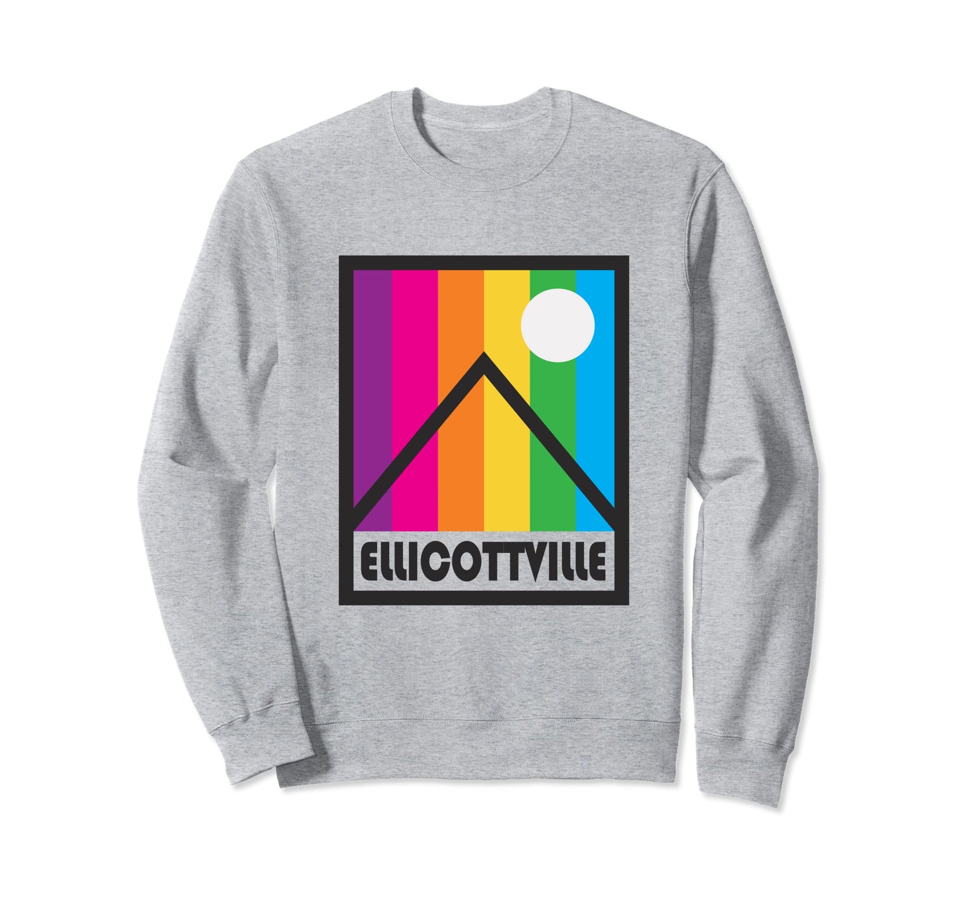 Ellicottville New York Souvenir Sweatshirt - Casual Everyday Wear Unisex - T-Shirt, Sweatshirt, Hoodie
