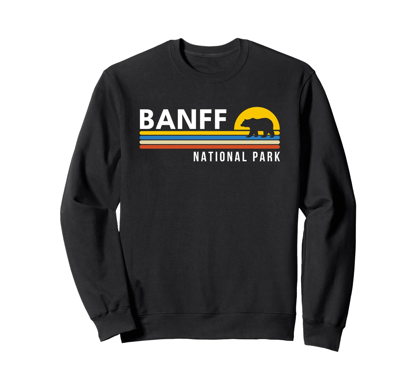 Banff National Park Canada Souvenirs Sweatshirt - Graphic Print Unisex - T-Shirt, Sweatshirt, Hoodie
