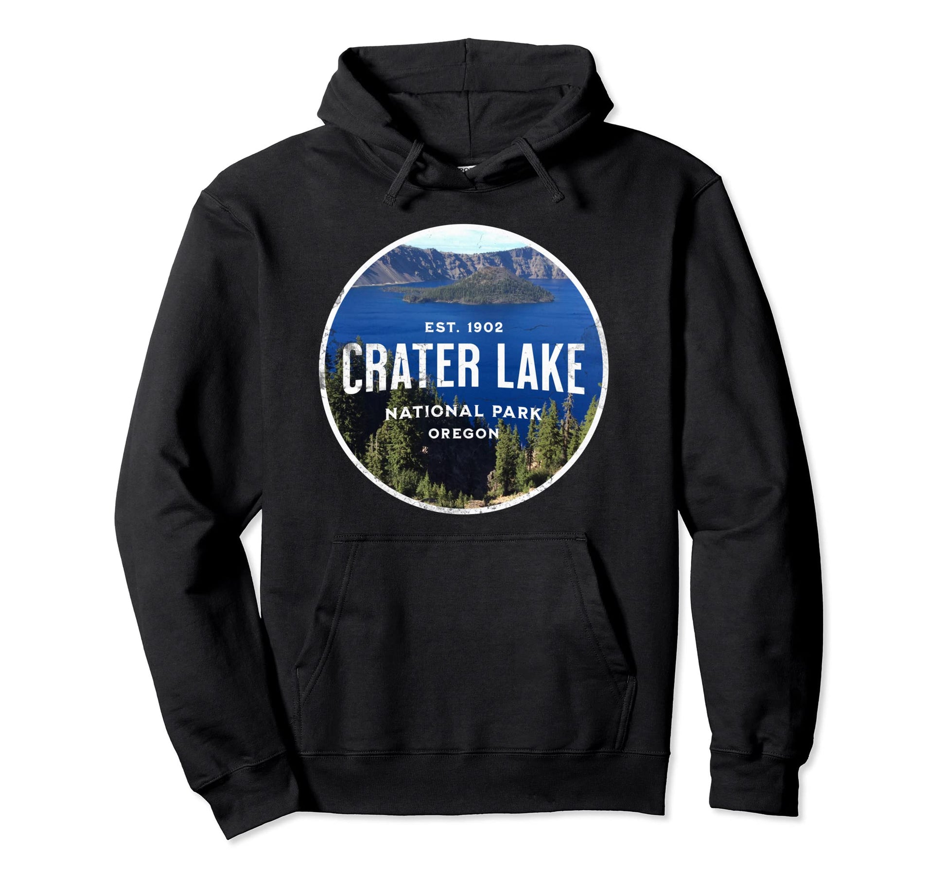Crater Lake National Park Oregon Usa Sweatshirt - Trendy Graphic Unisex - T-Shirt, Sweatshirt, Hoodie