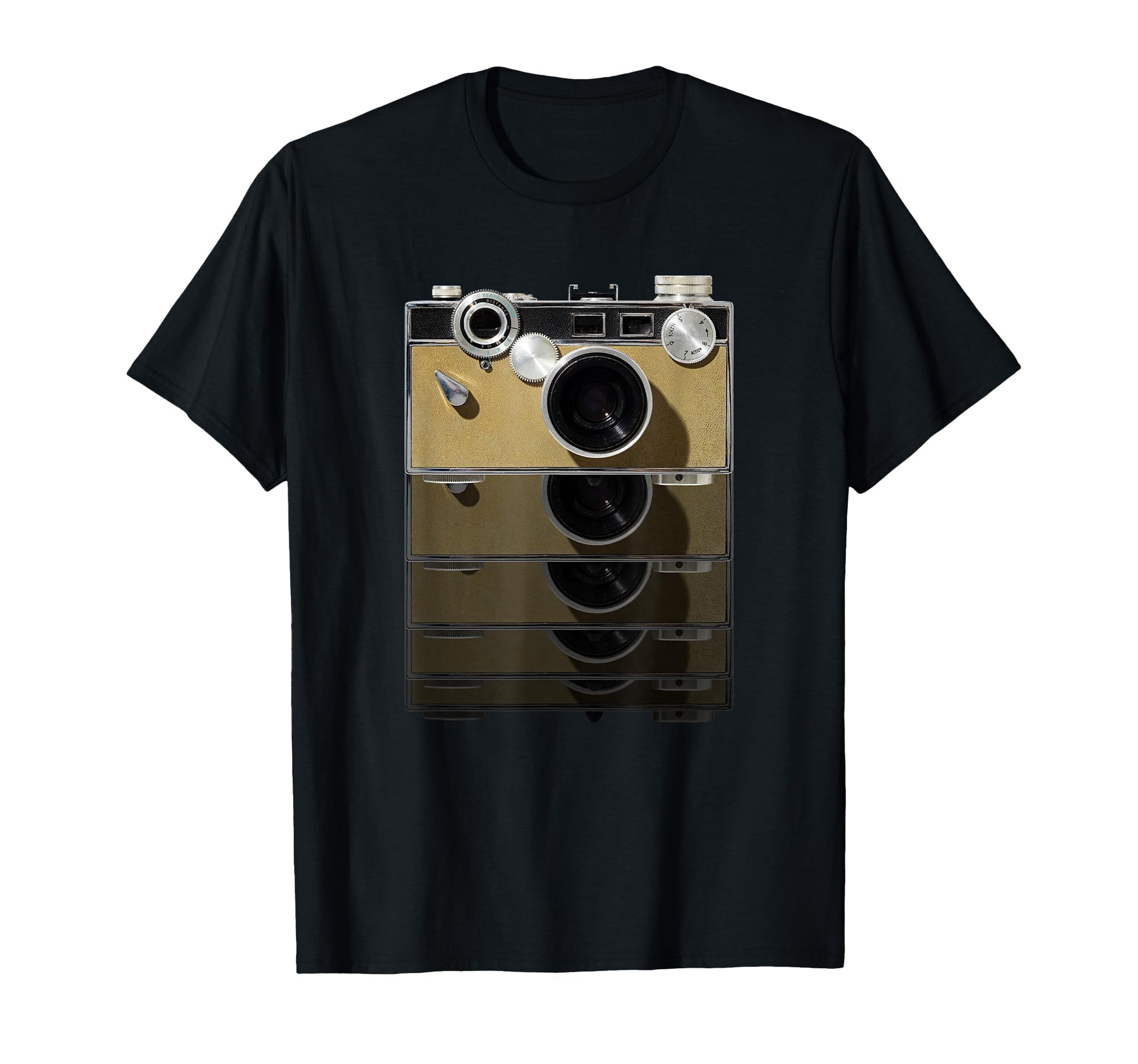 Photography Camera T-Shirt - Unique Graphic for Adults - T-Shirt, Sweatshirt, Hoodie
