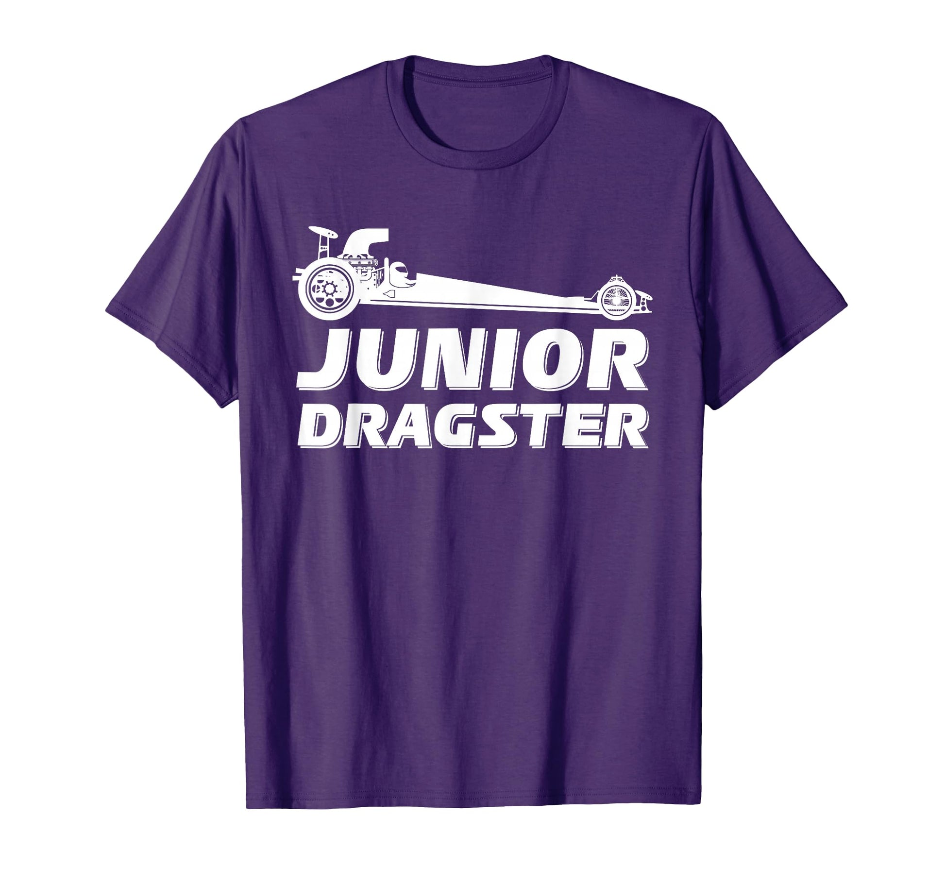 Junior Dragster Racing Car Racer T-Shirt - Streetwear Style for Adults - T-Shirt, Sweatshirt, Hoodie