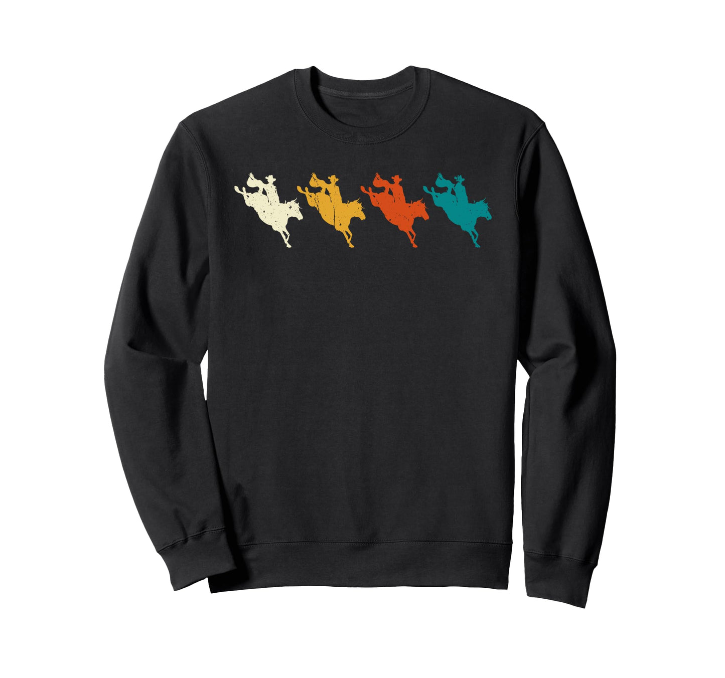Rodeo Outfit Bull Riding Country T-Shirt - Casual Everyday Wear for Adults - T-Shirt, Sweatshirt, Hoodie