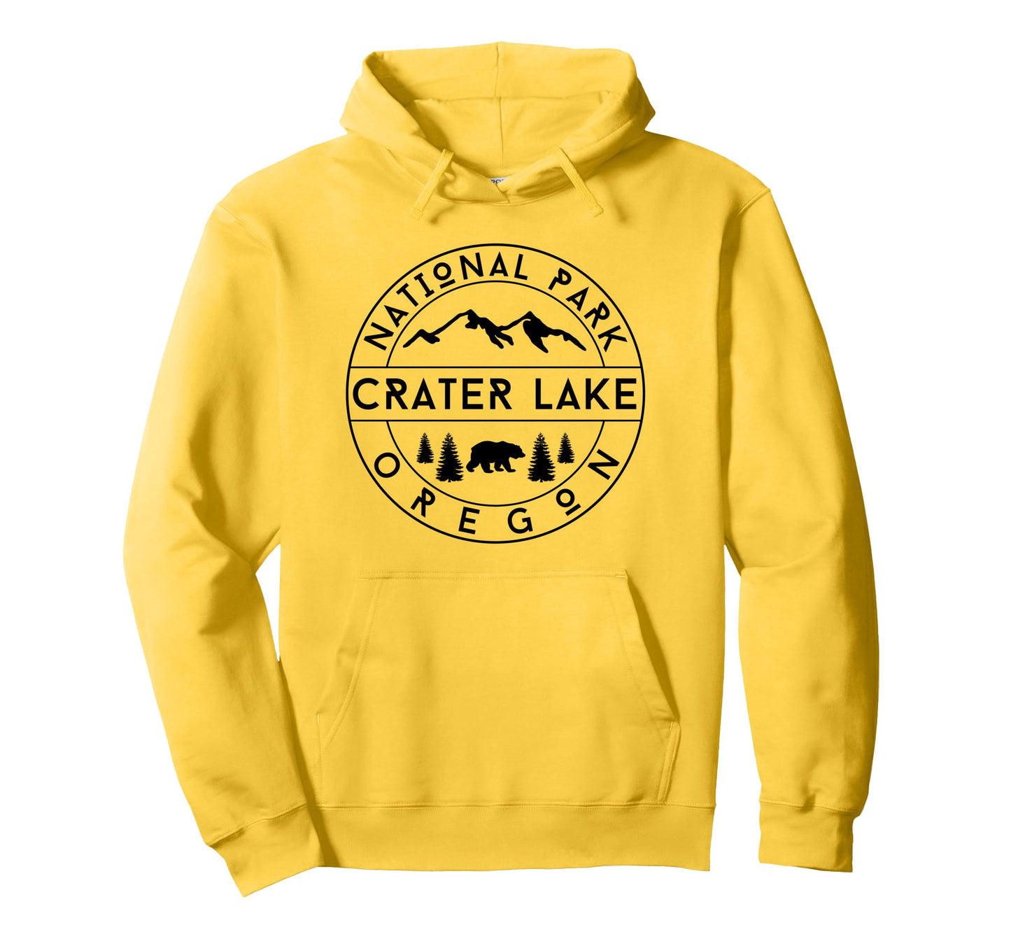 Crater Lake National Park Oregon Hoodie - Casual Everyday Wear for Adults - T-Shirt, Sweatshirt, Hoodie