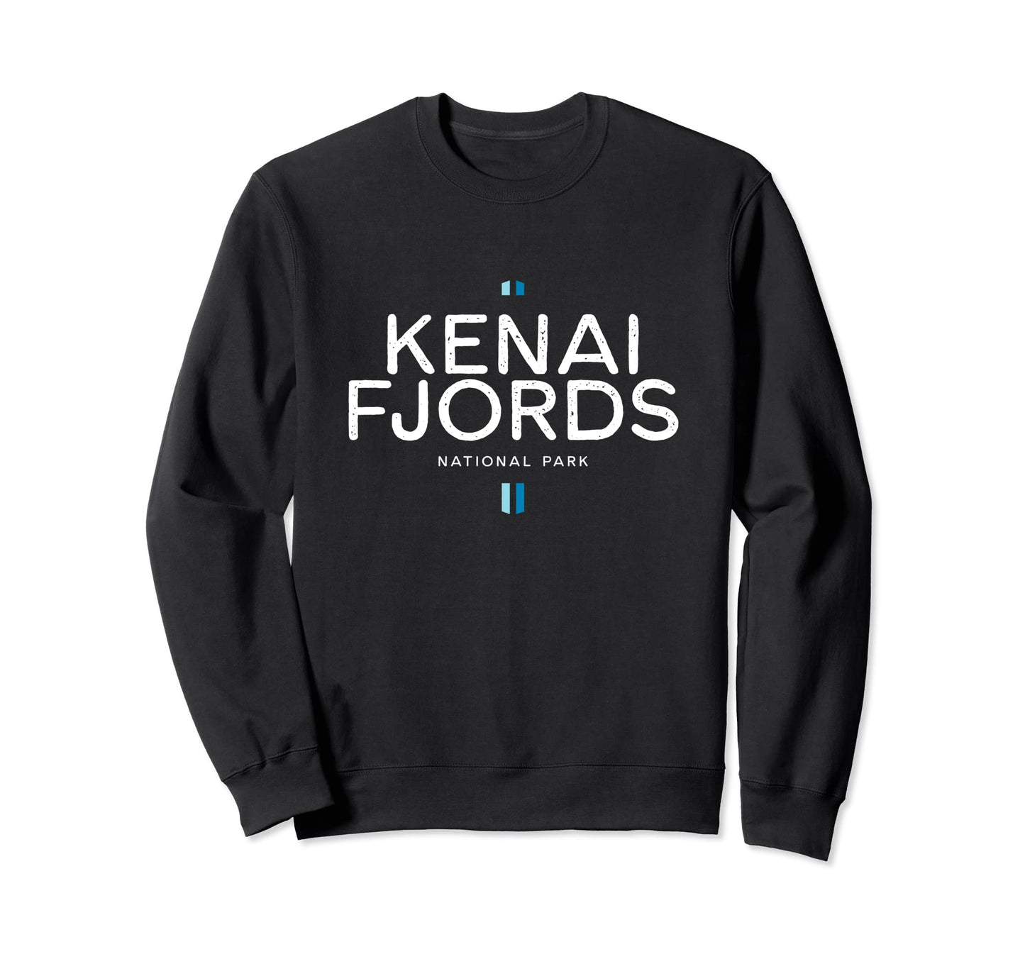 Kenai Fjords National Park Sweatshirt - Casual Everyday Wear Men Women - T-Shirt, Sweatshirt, Hoodie