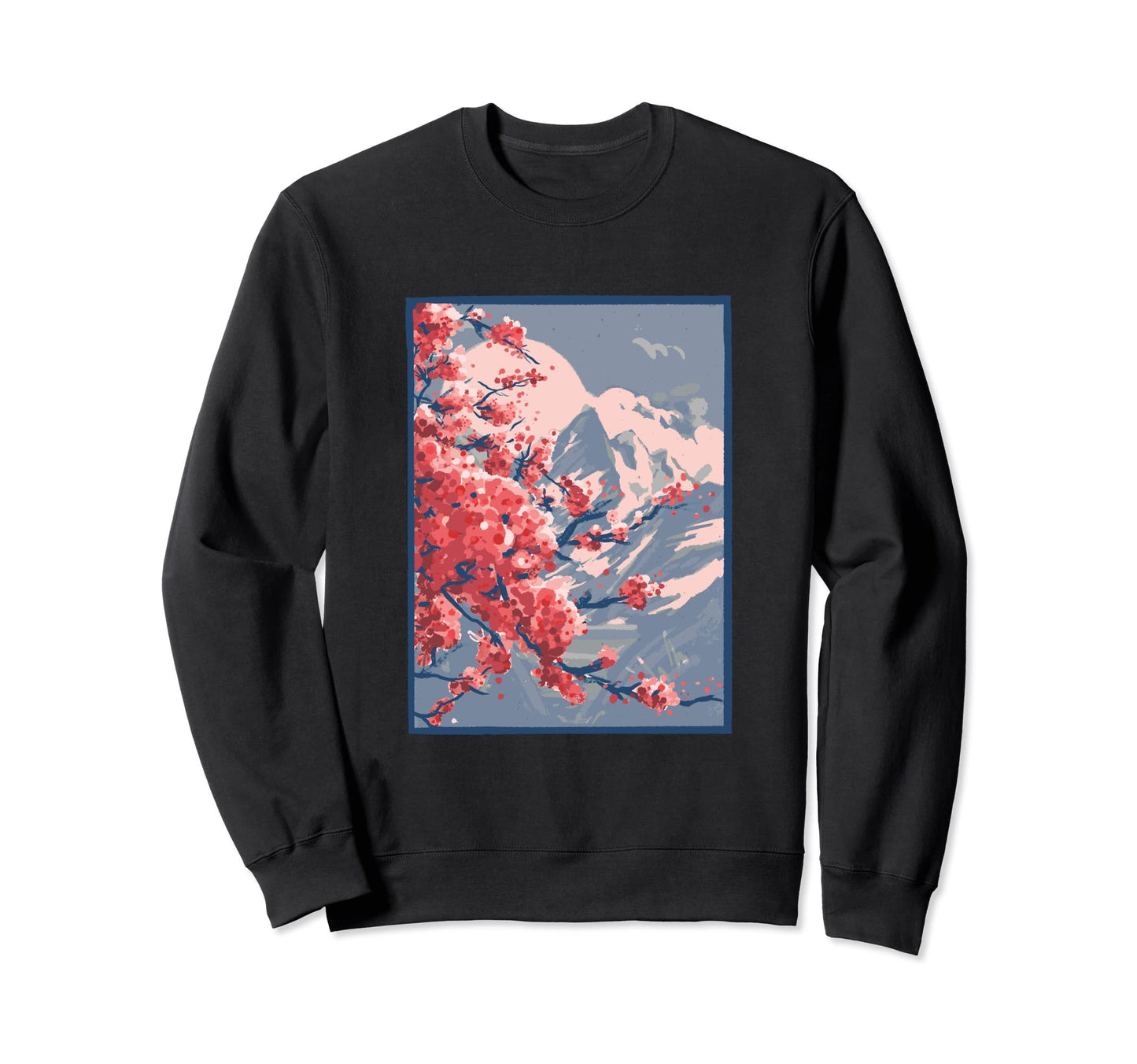 Alt Japanese Art Edgy Sweatshirt - Casual Everyday Wear Men Women - T-Shirt, Sweatshirt, Hoodie