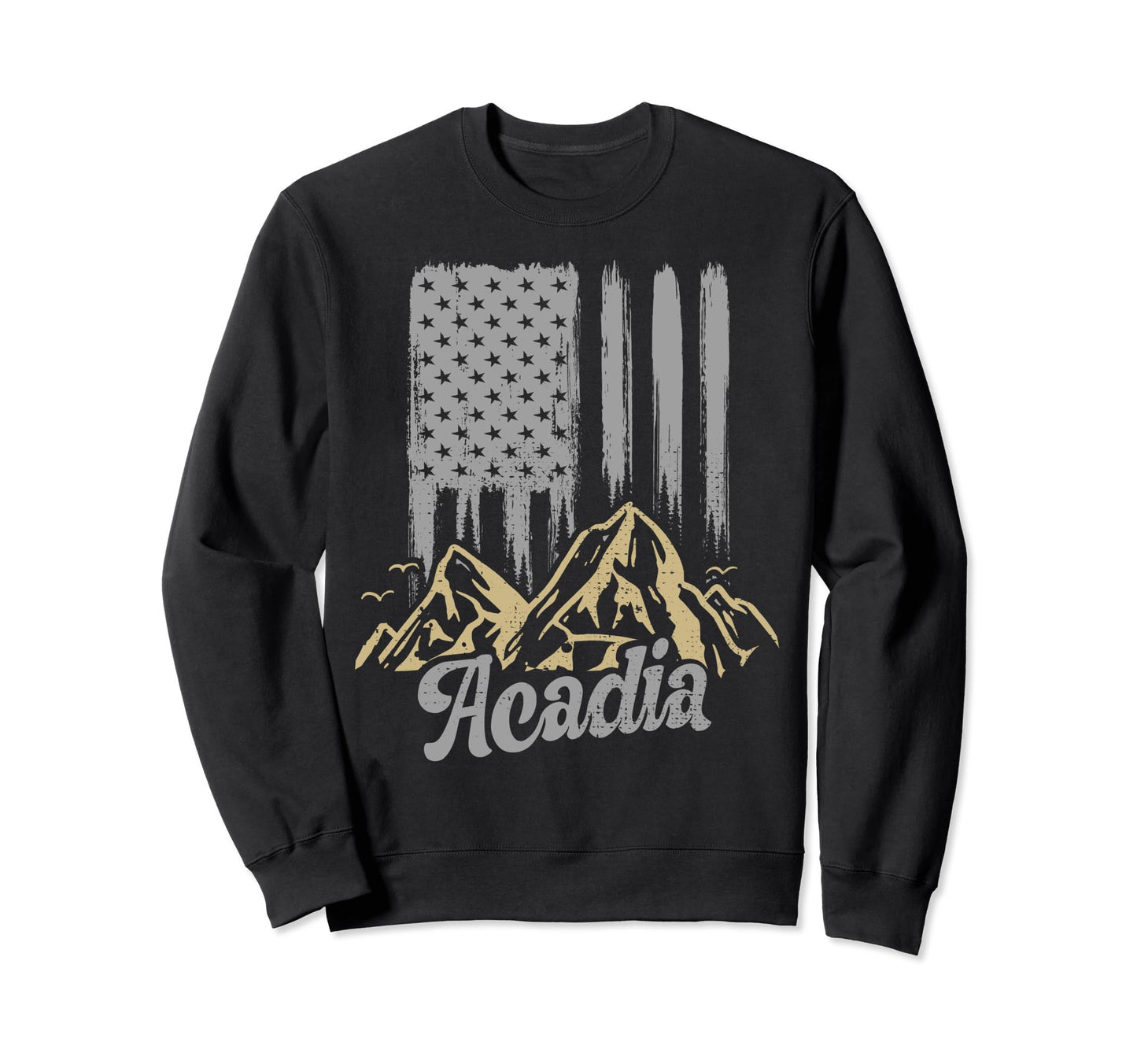 Acadia National Park Us Acadia Sweatshirt - Fun Novelty Design for Adults - T-Shirt, Sweatshirt, Hoodie