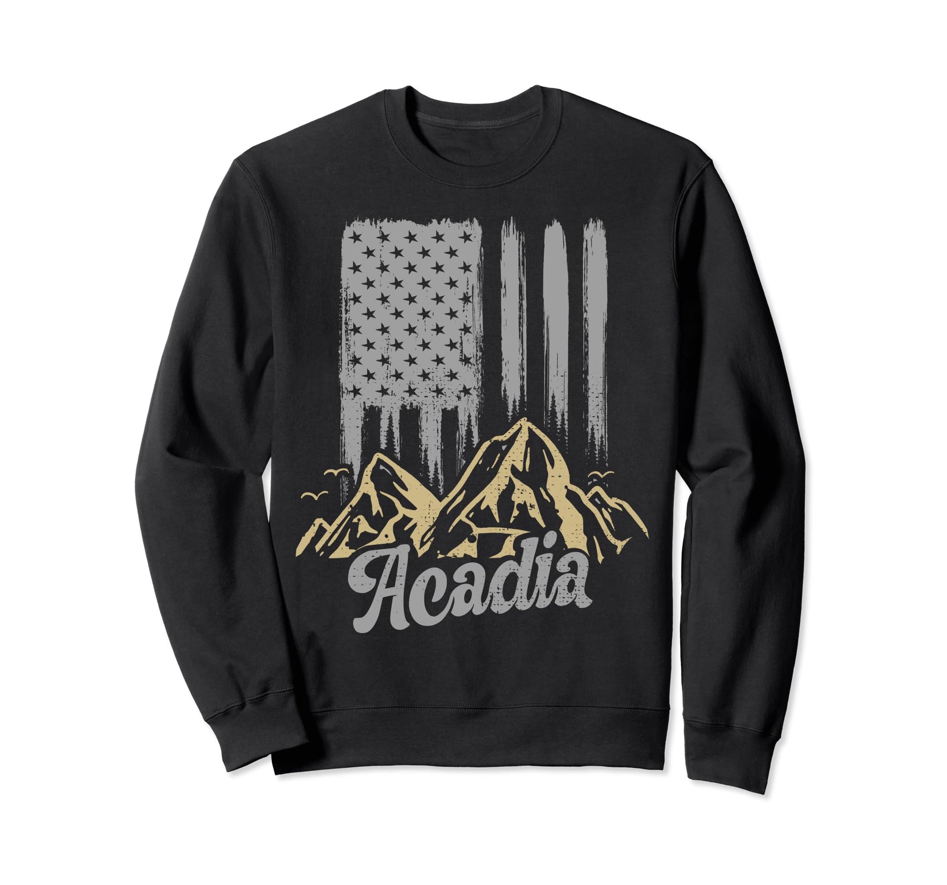 Acadia National Park Us Acadia Sweatshirt - Fun Novelty Design for Adults - T-Shirt, Sweatshirt, Hoodie