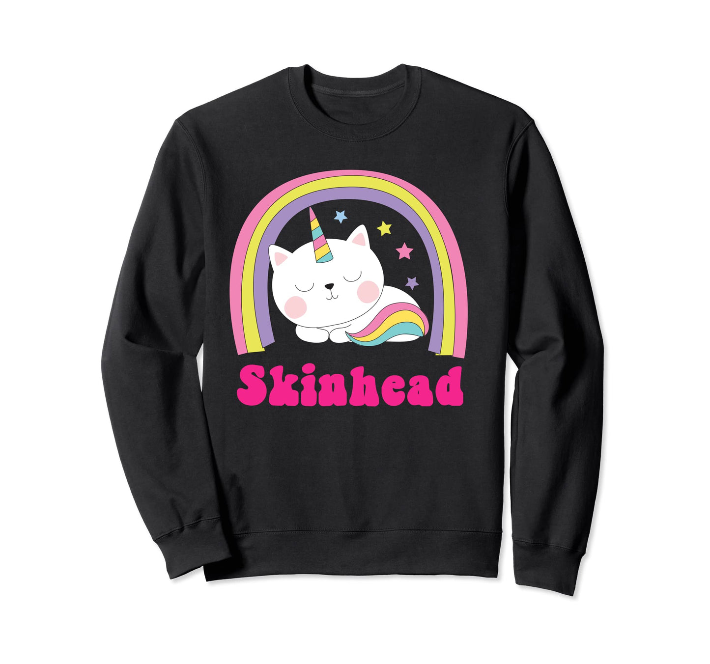 Skinhead Shirts Sarcastic Sweatshirt - Casual Everyday Wear Men Women - T-Shirt, Sweatshirt, Hoodie