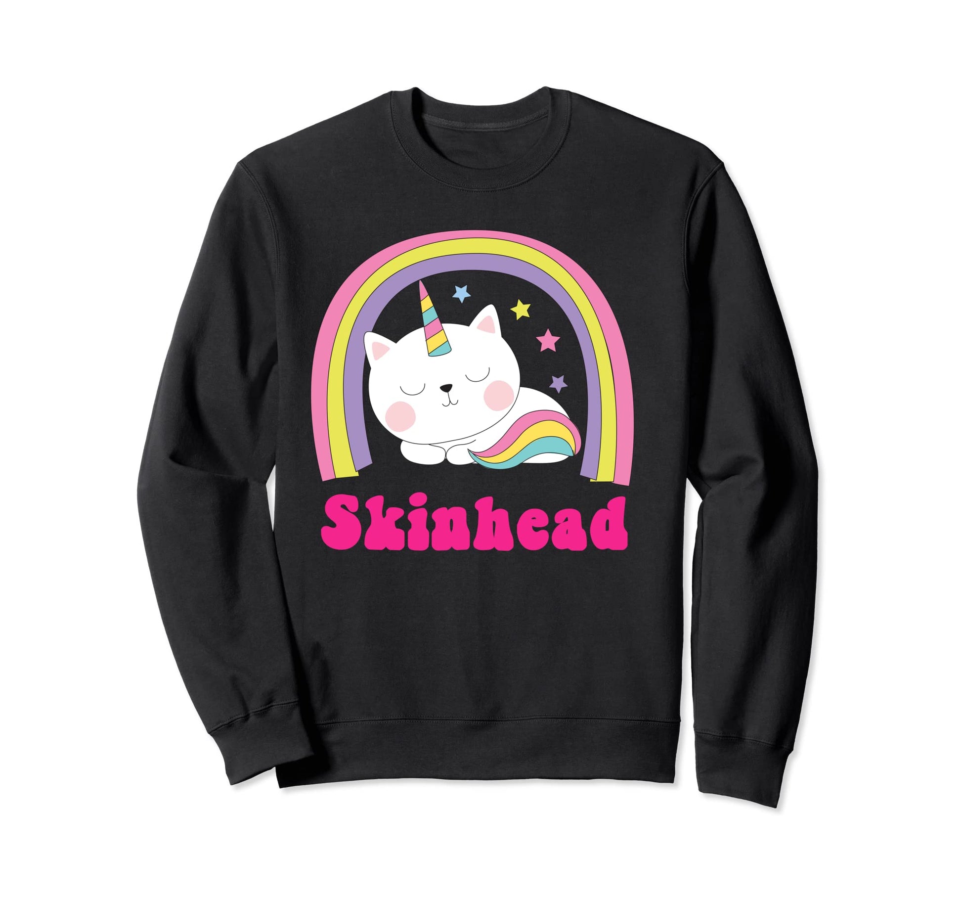 Skinhead Shirts Sarcastic Sweatshirt - Casual Everyday Wear Men Women - T-Shirt, Sweatshirt, Hoodie