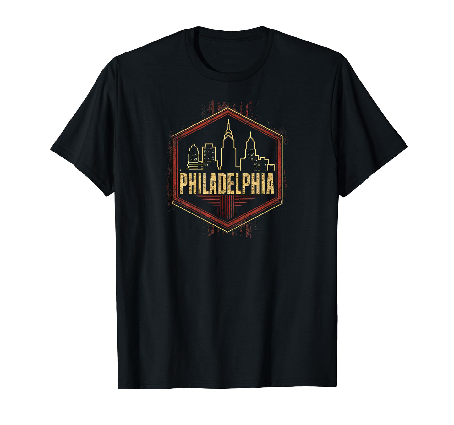 Philadelphia Grit 90S Grunge Urbandecay T-Shirt - Custom Art Print Unisex - T-Shirt, Sweatshirt, Hoodie